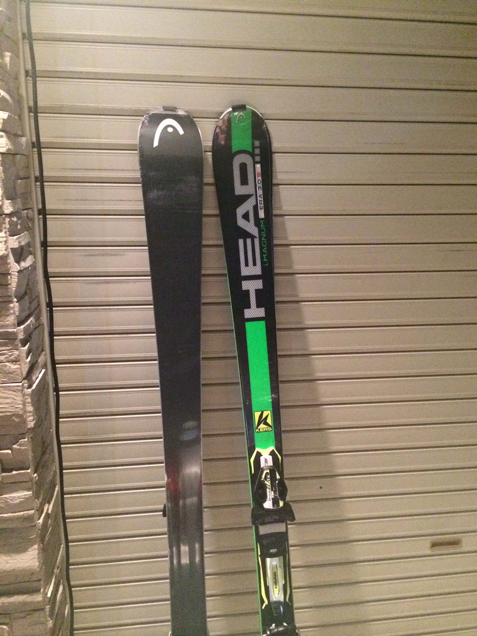 HEAD Supershape magnum 170cm すごいキレと安定性