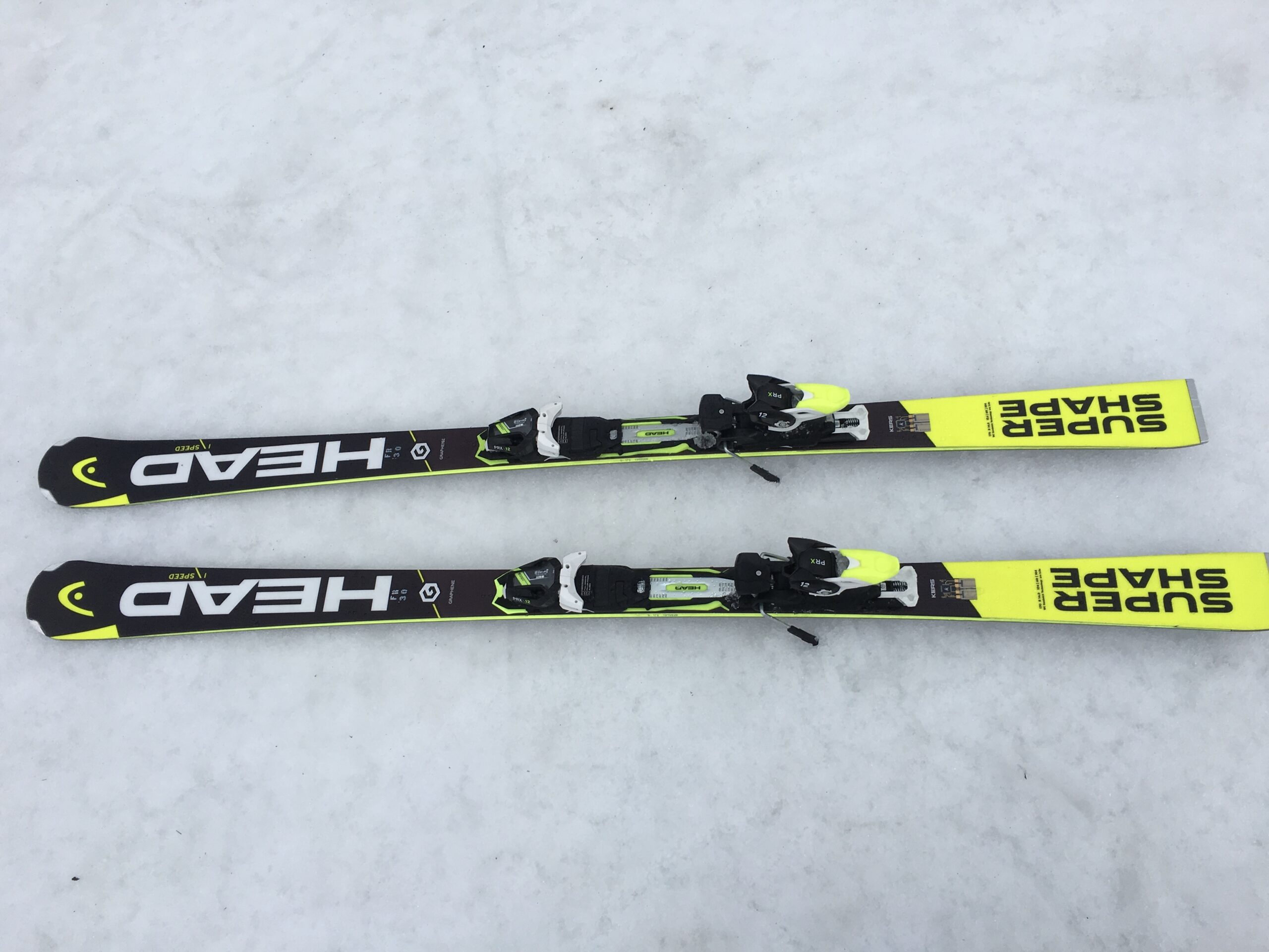 HEAD i.SUPERSHAPE SPEED 170cm