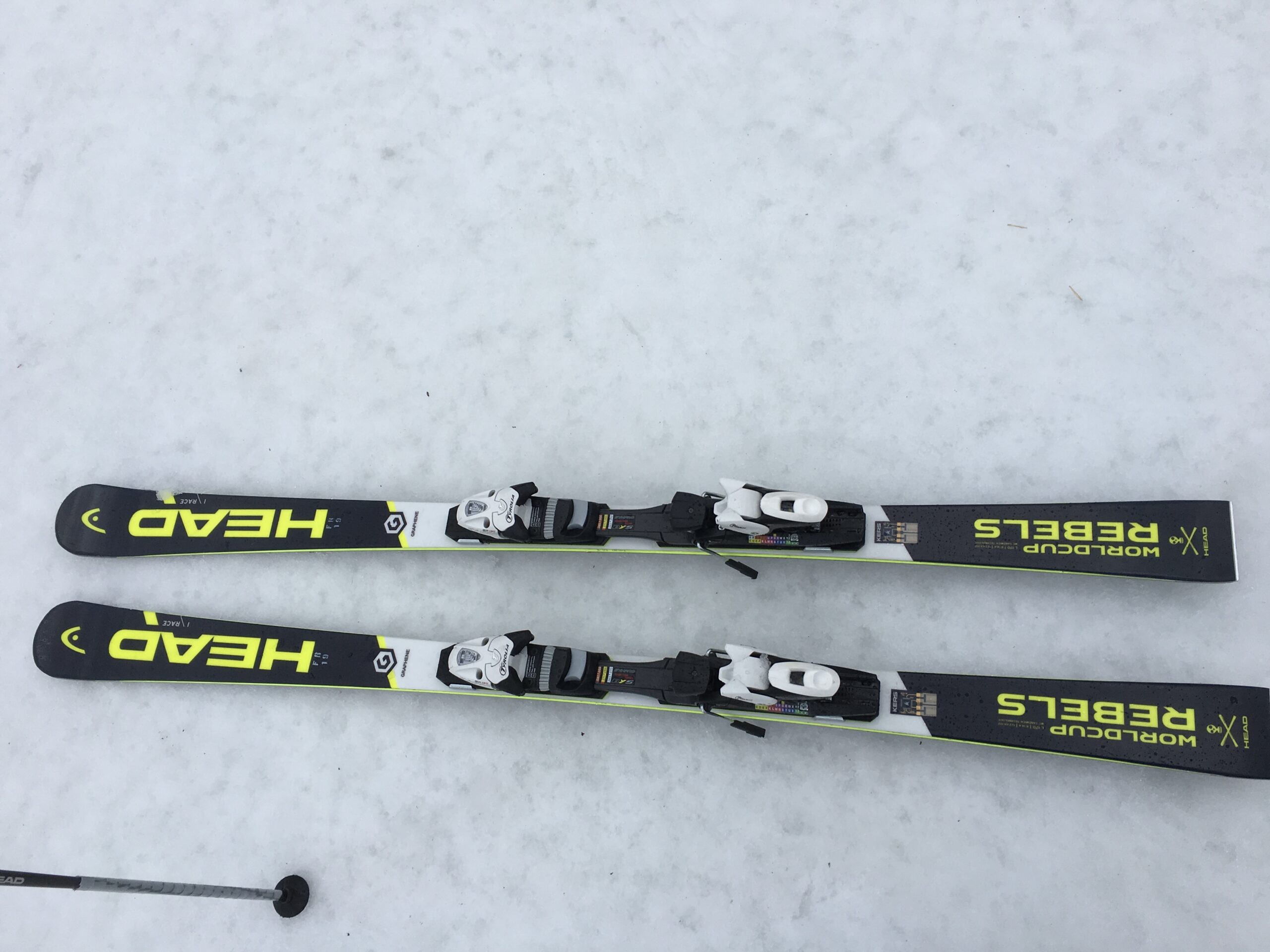 HEAD WORLDCUP REBELS i.RACE 170cm