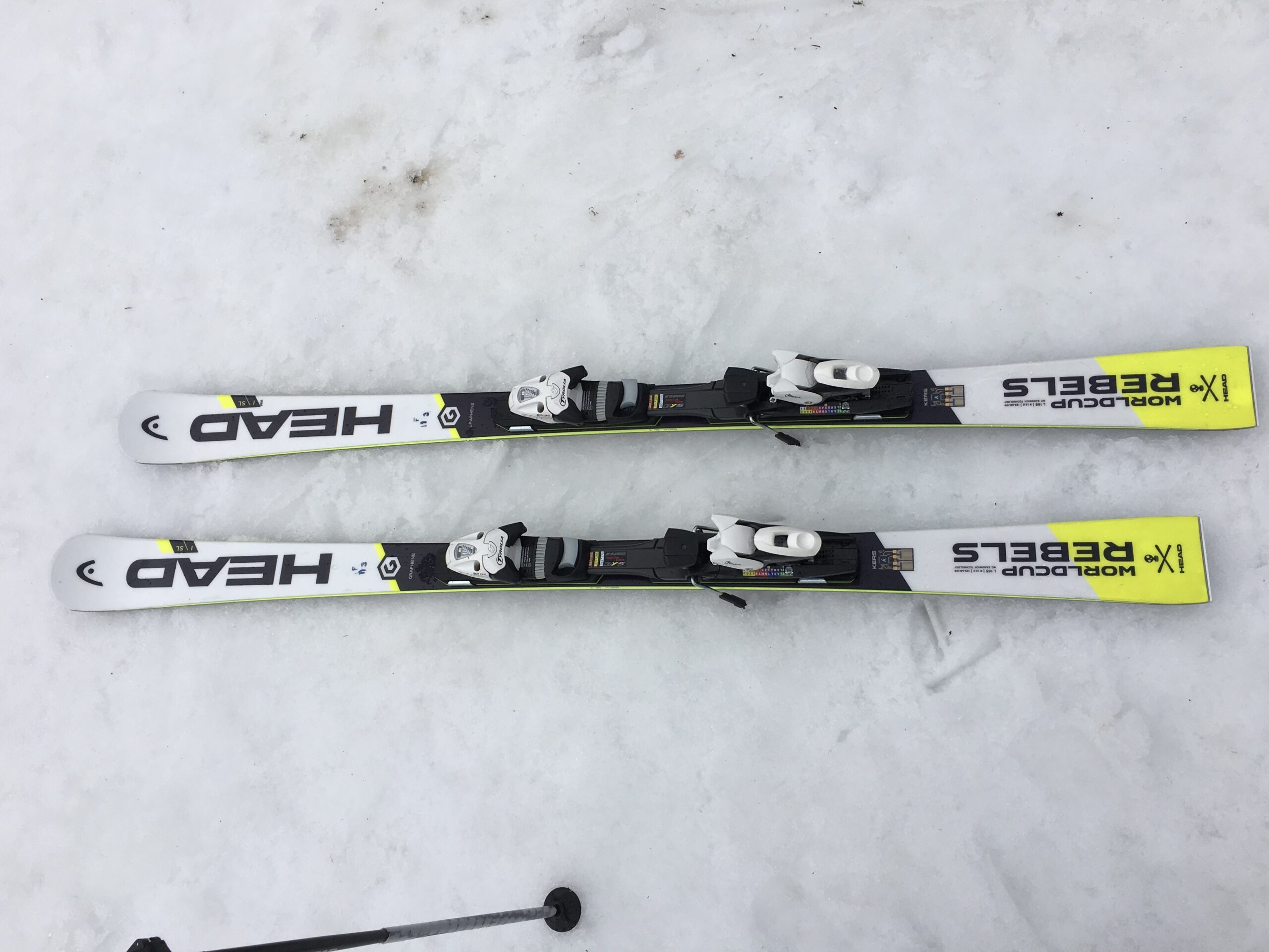 HEAD WORLDCUP REBELS i.SＬ 165cm