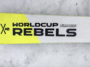 HEAD WORLDCUP REBELS i.SL 165cm