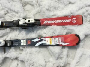 オガサカTC SH 165cm FLプレート