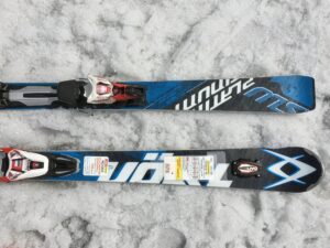 VOLKL PLATINUM SW SPEEDWALL166cm 2016