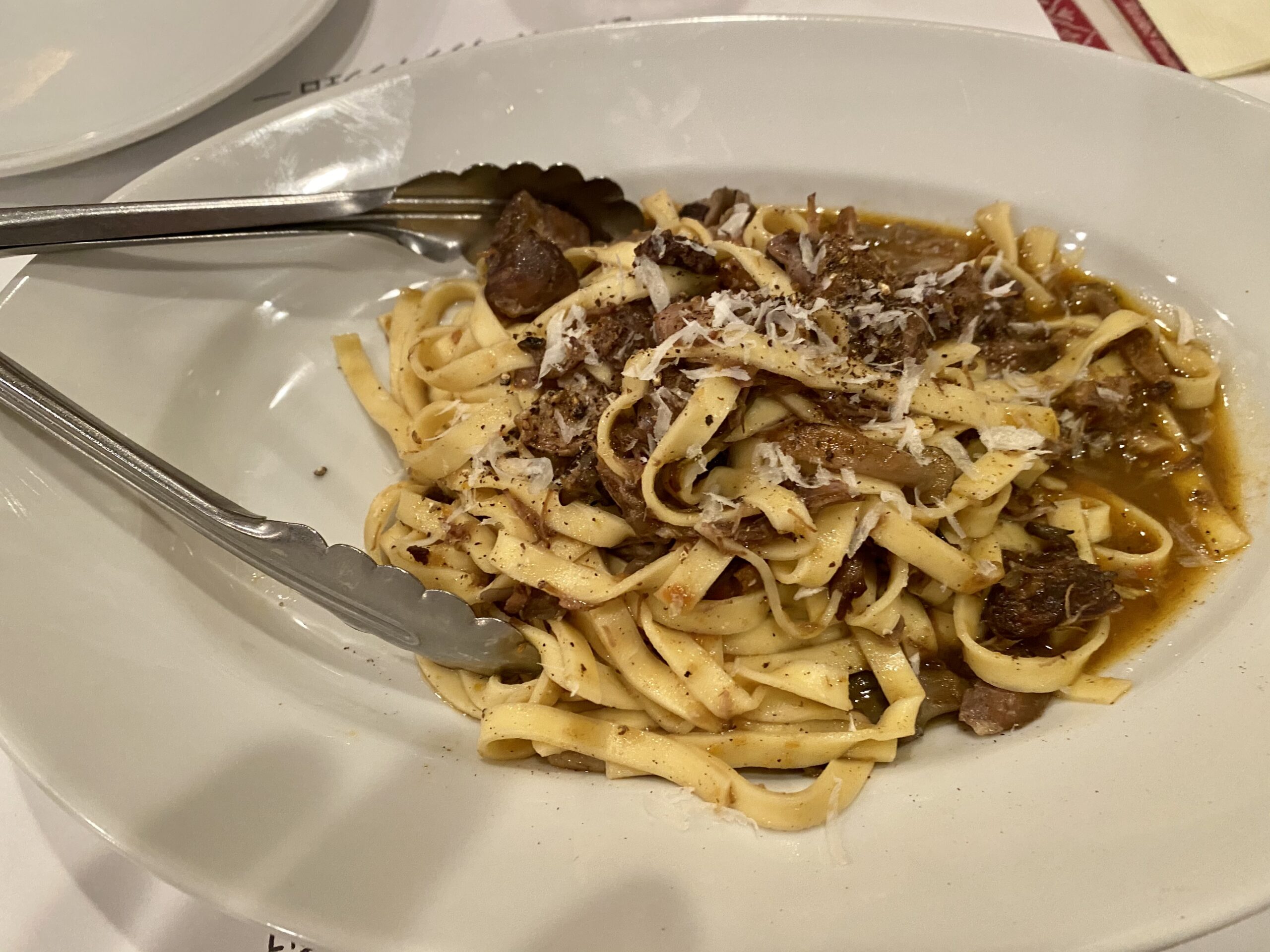 サンタアンジェロ鴨のラグー