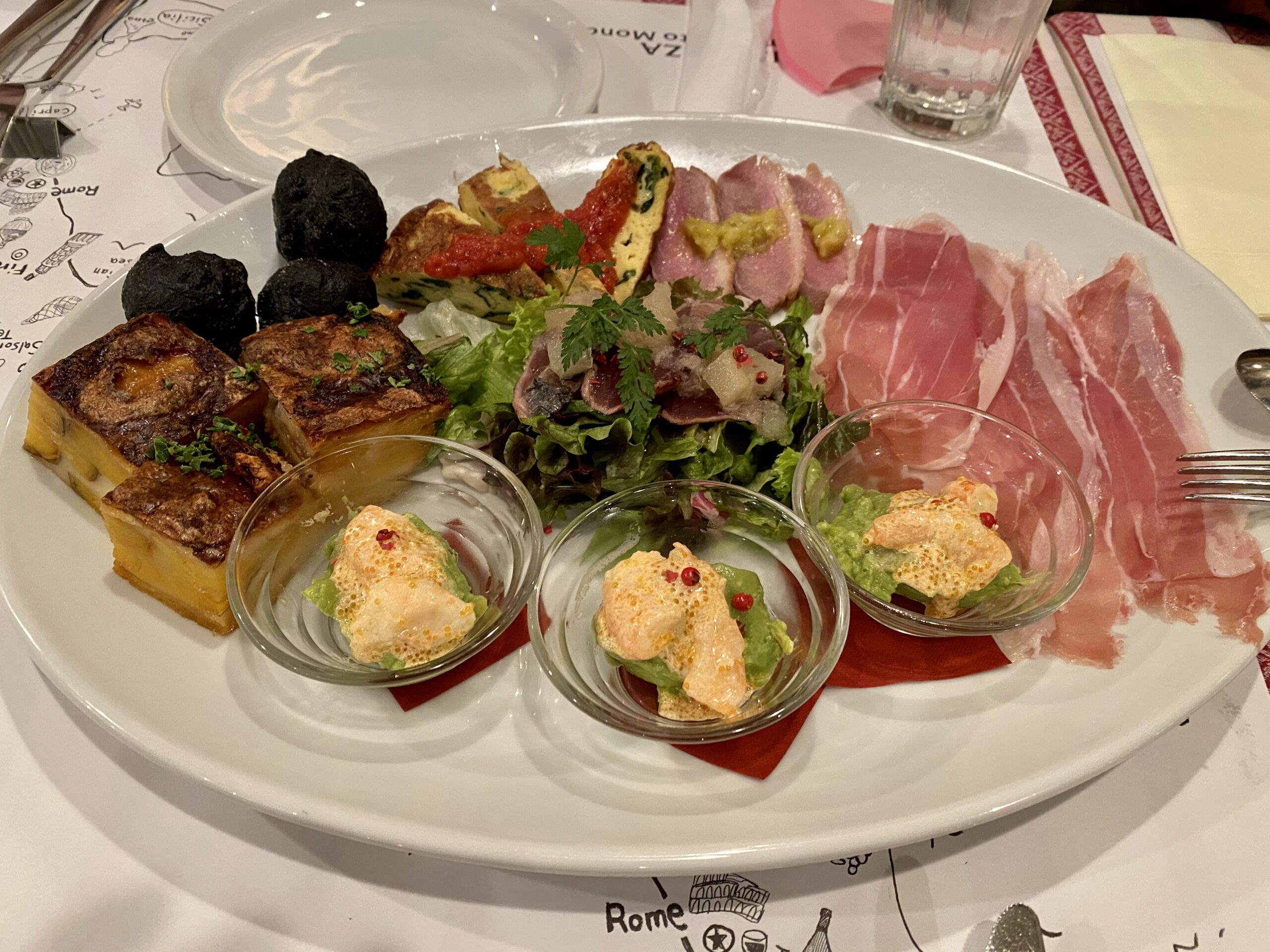 サンタアンジェロ前菜