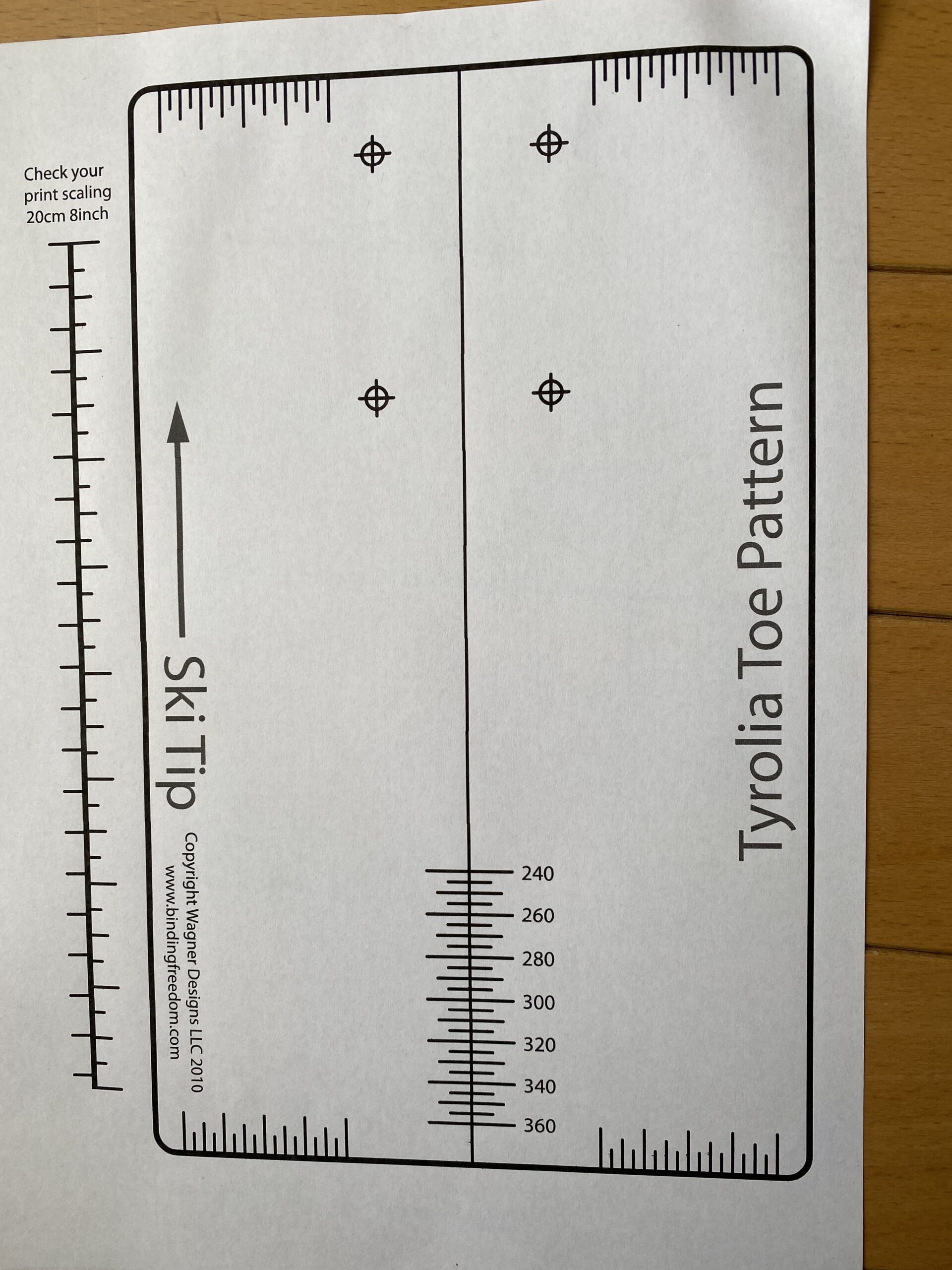 チロリアテンプレート