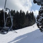 2021/2022シーズンスキー6日目ハチ北高原スキー場