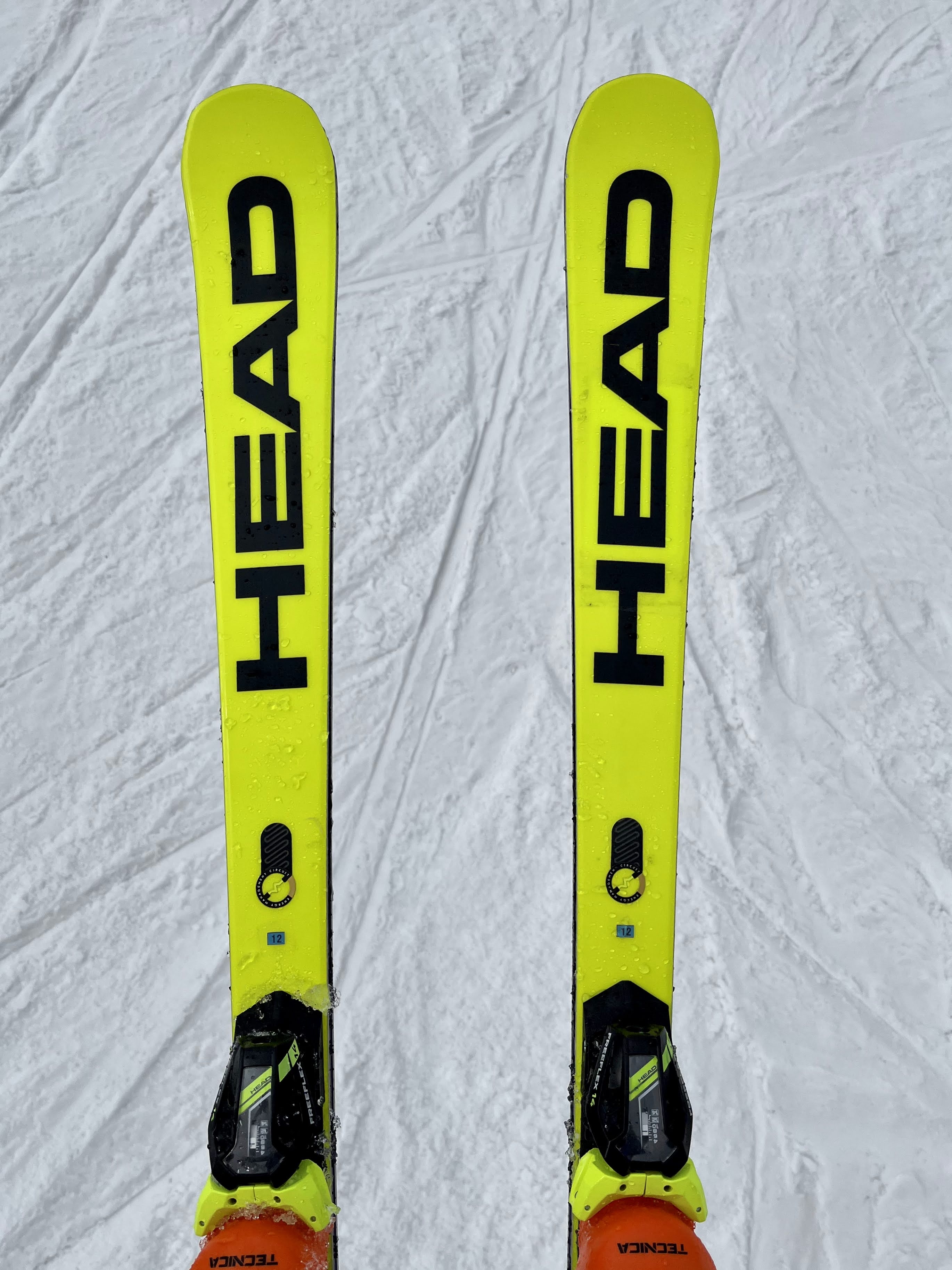 スキー試乗，HEAD ，ヘッド