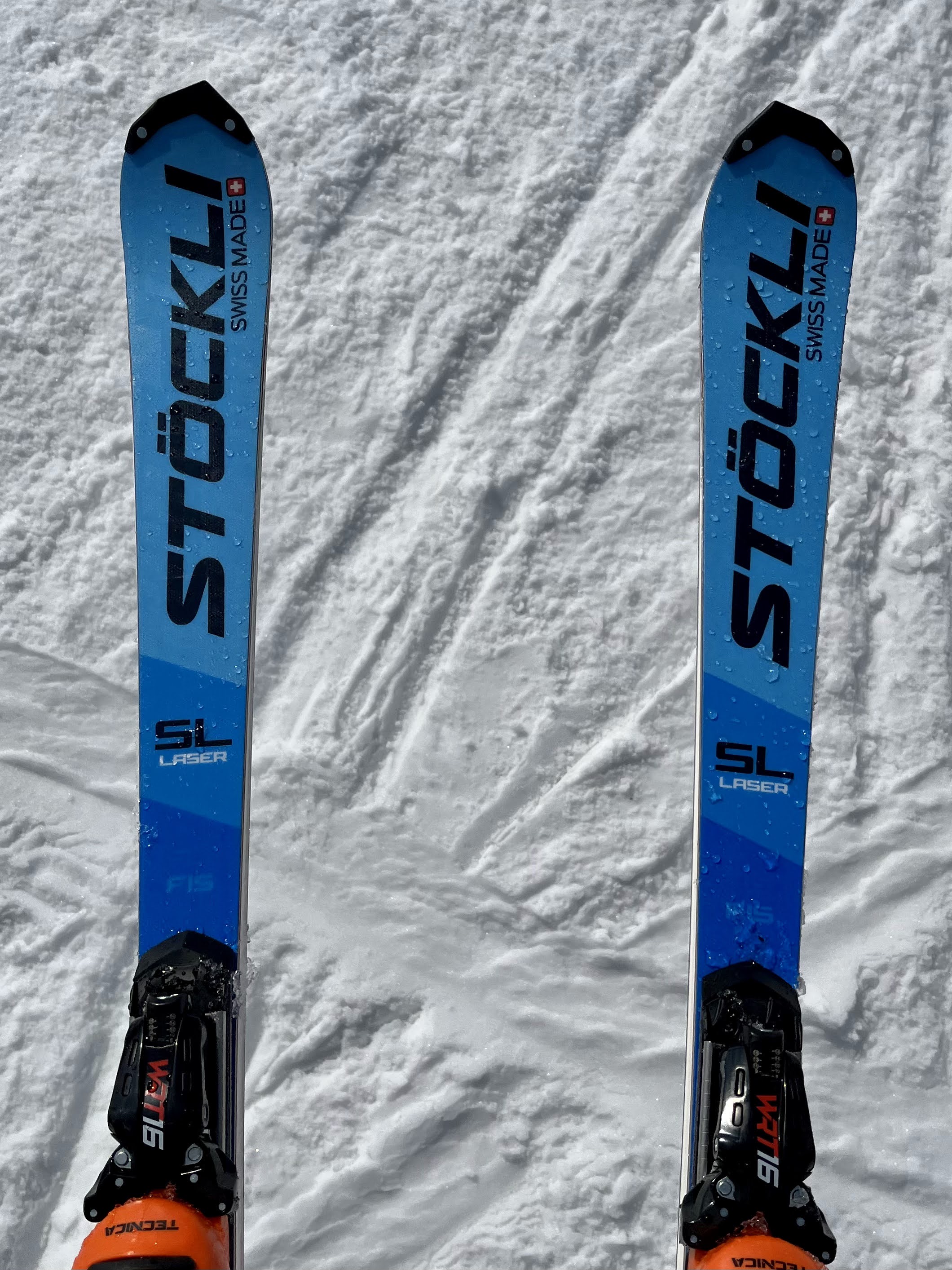 2022 Stockli Laser SLスキー板 - 板