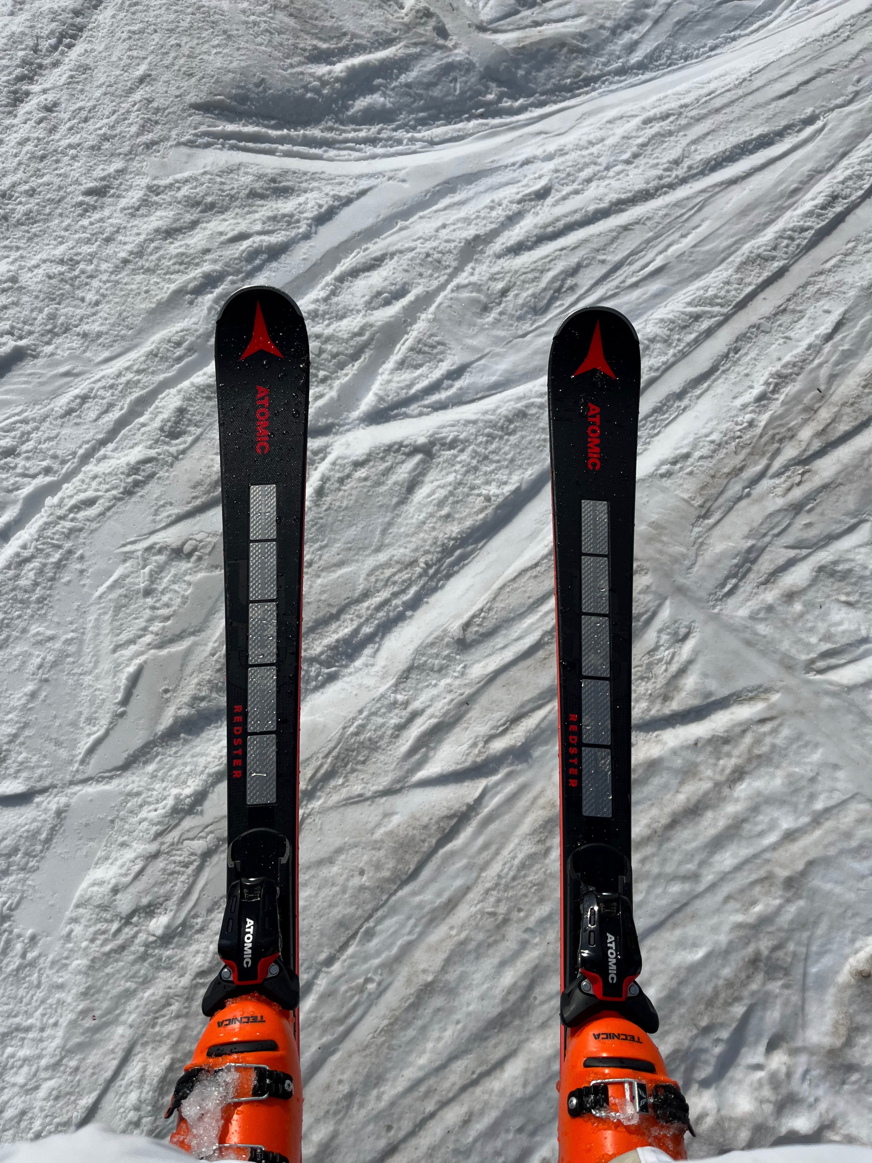 ATOMIC S9i pro 165センチ 2022-2023モデル1シーズン使用しました - スキー