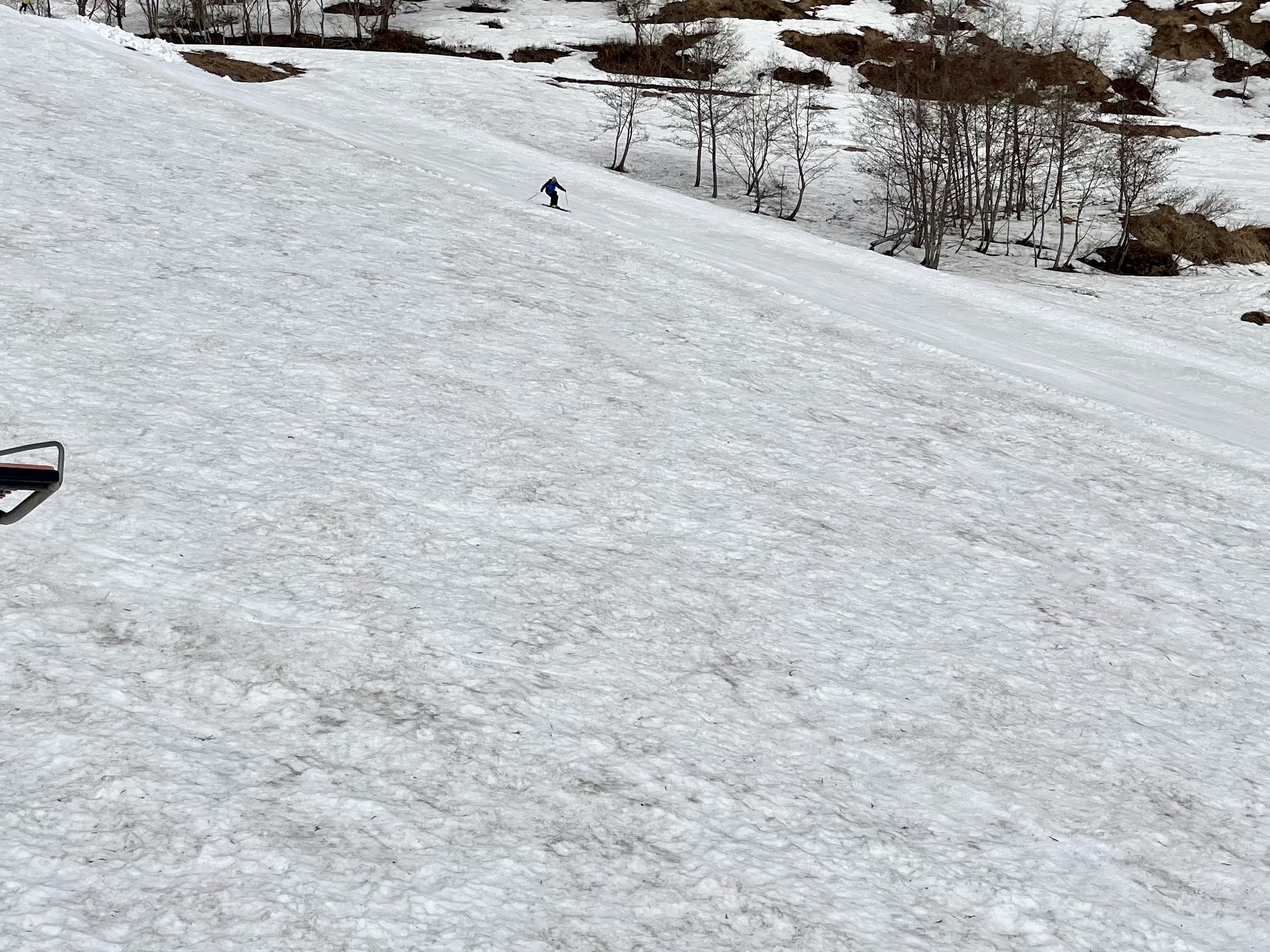 2022/2023シーズンスキー18日目おじろスキー場ファイナル