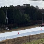 2022/2023スキーシーズン1日目　六甲山スノーパーク