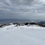 2021/2022シーズンスキー8日目　箱館山スキー場