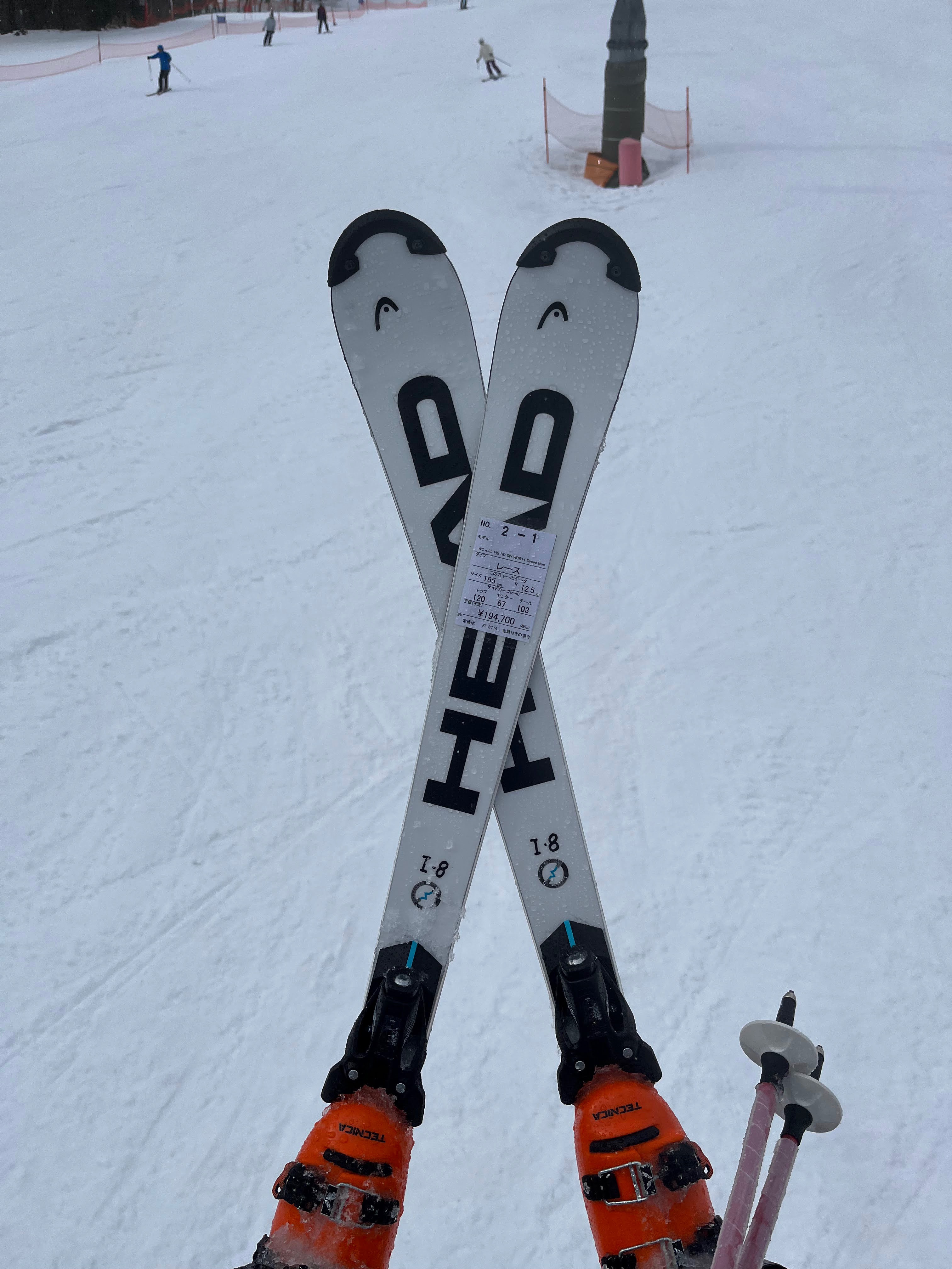 スポーツHEAD スキー板 2023 156cm