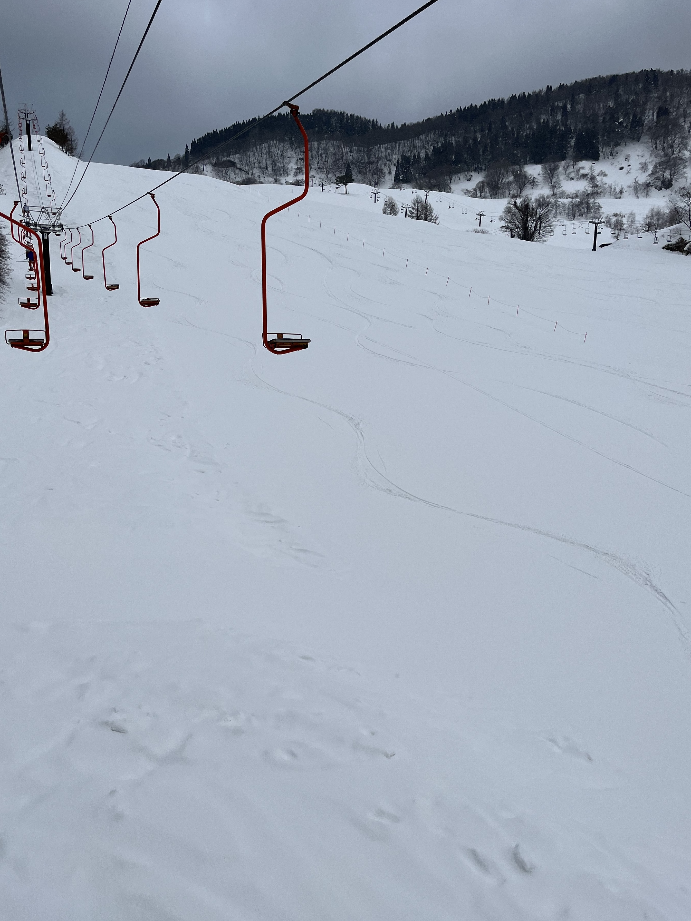 2021/2022シーズンスキー5日目　おじろスキー場でレッスン受講