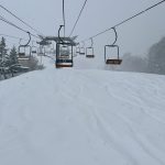 2021/2022シーズンスキー7日目　奥神鍋スキー場