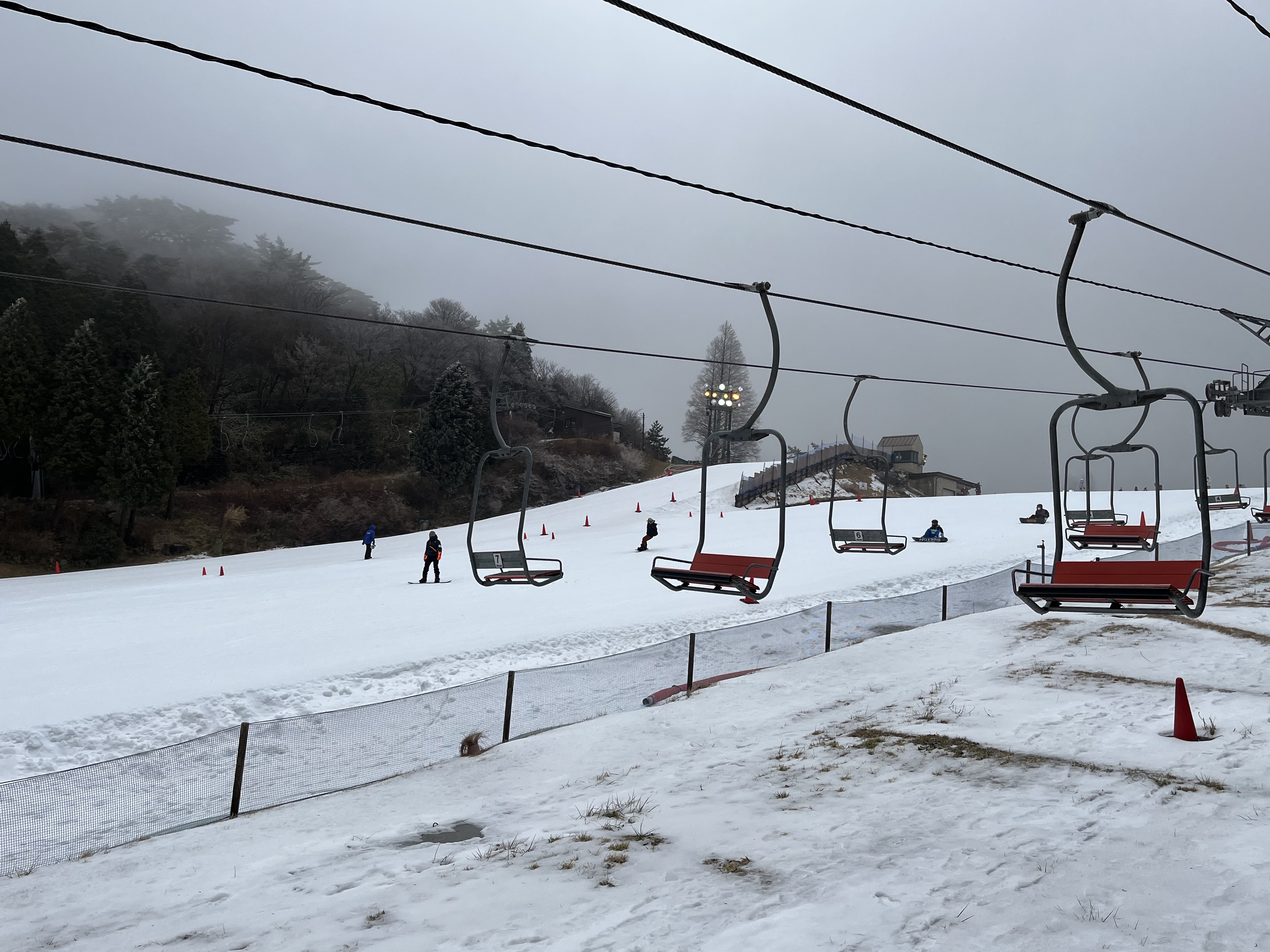 2021/2022シーズンスキー10日目六甲山スノーパーク