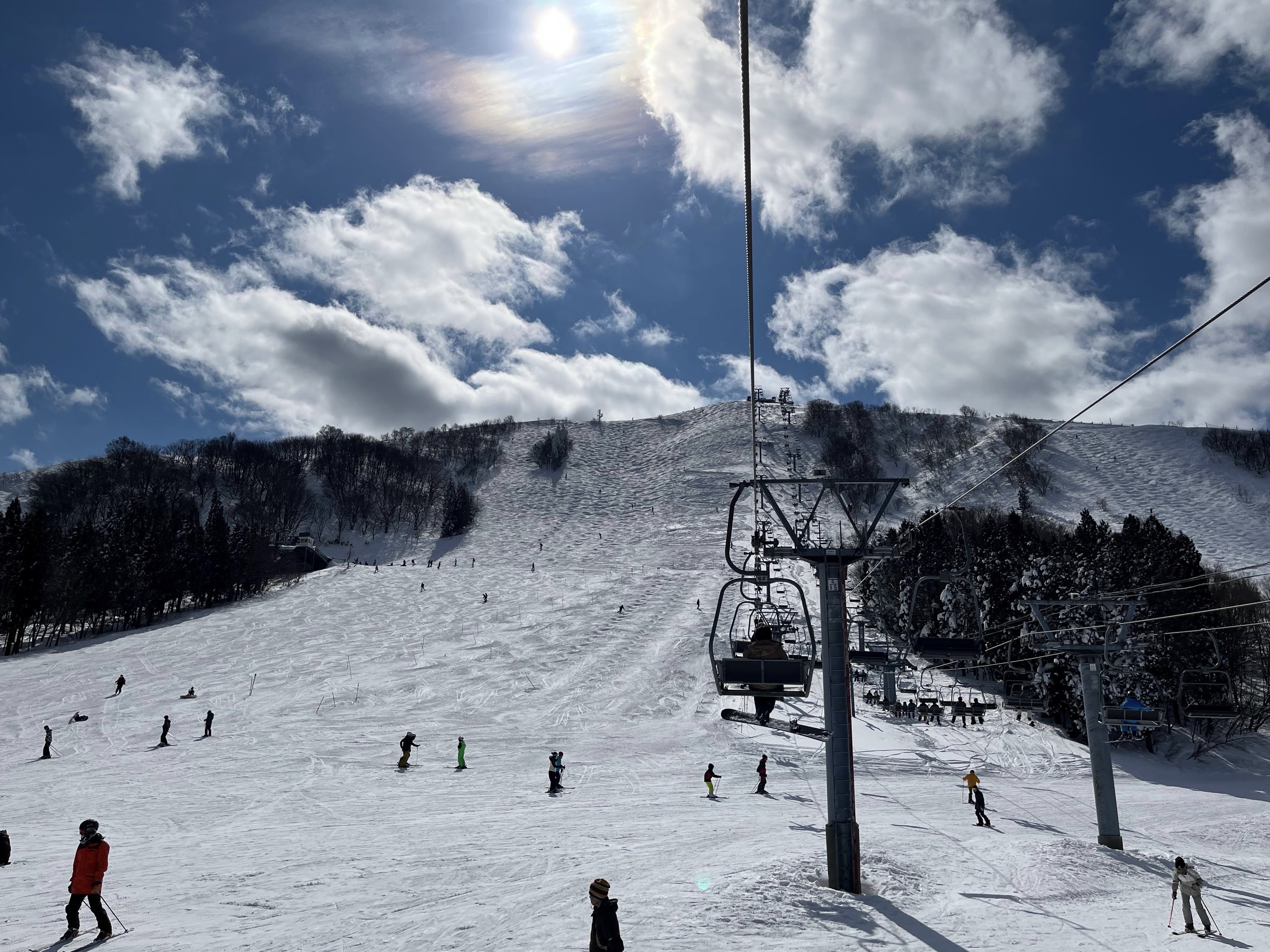 2021/2022スキーシーズン12日目ハチ北高原スキー場　2月12日