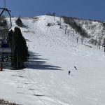 2022/2023シーズンスキー15日目　ハチ北高原スキー場