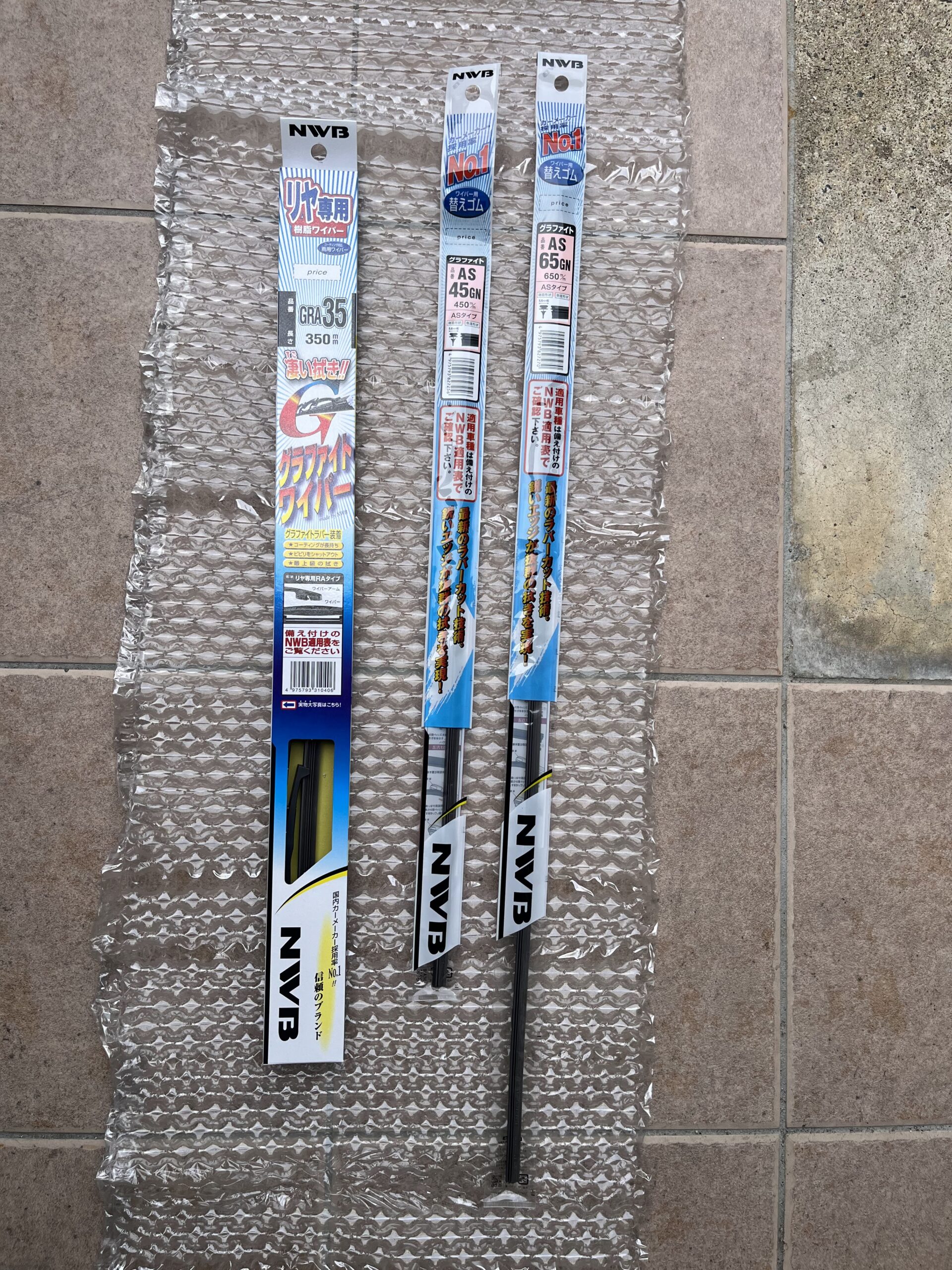 フォレスターワイパー