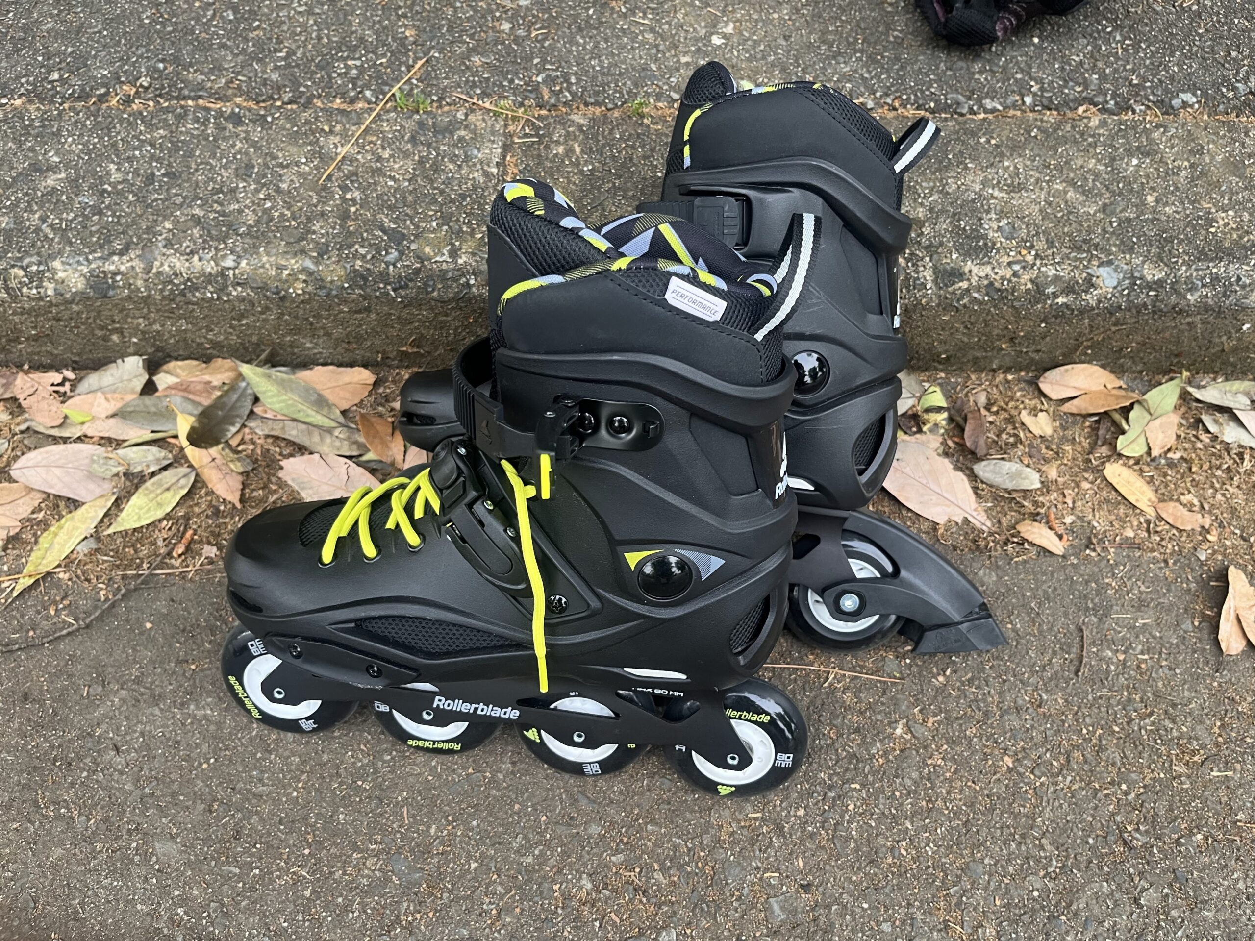 ローラーブレード純正ブレーキ