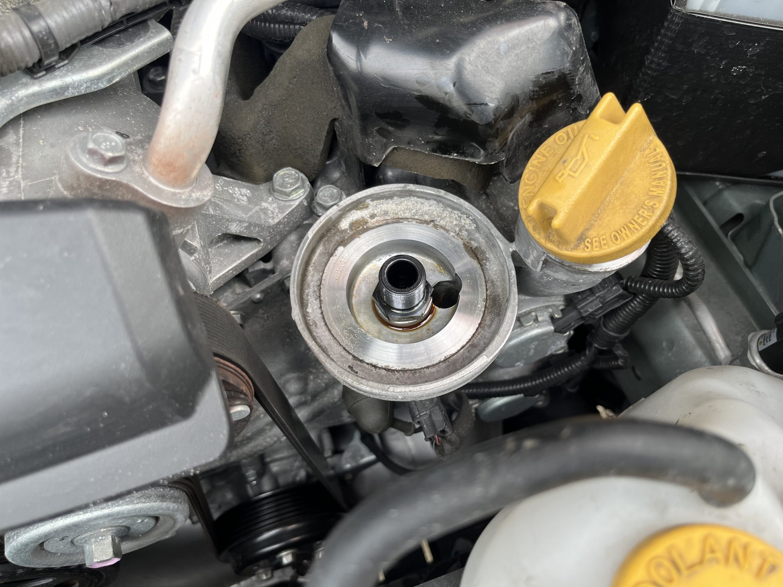 フォレスターオイル交換