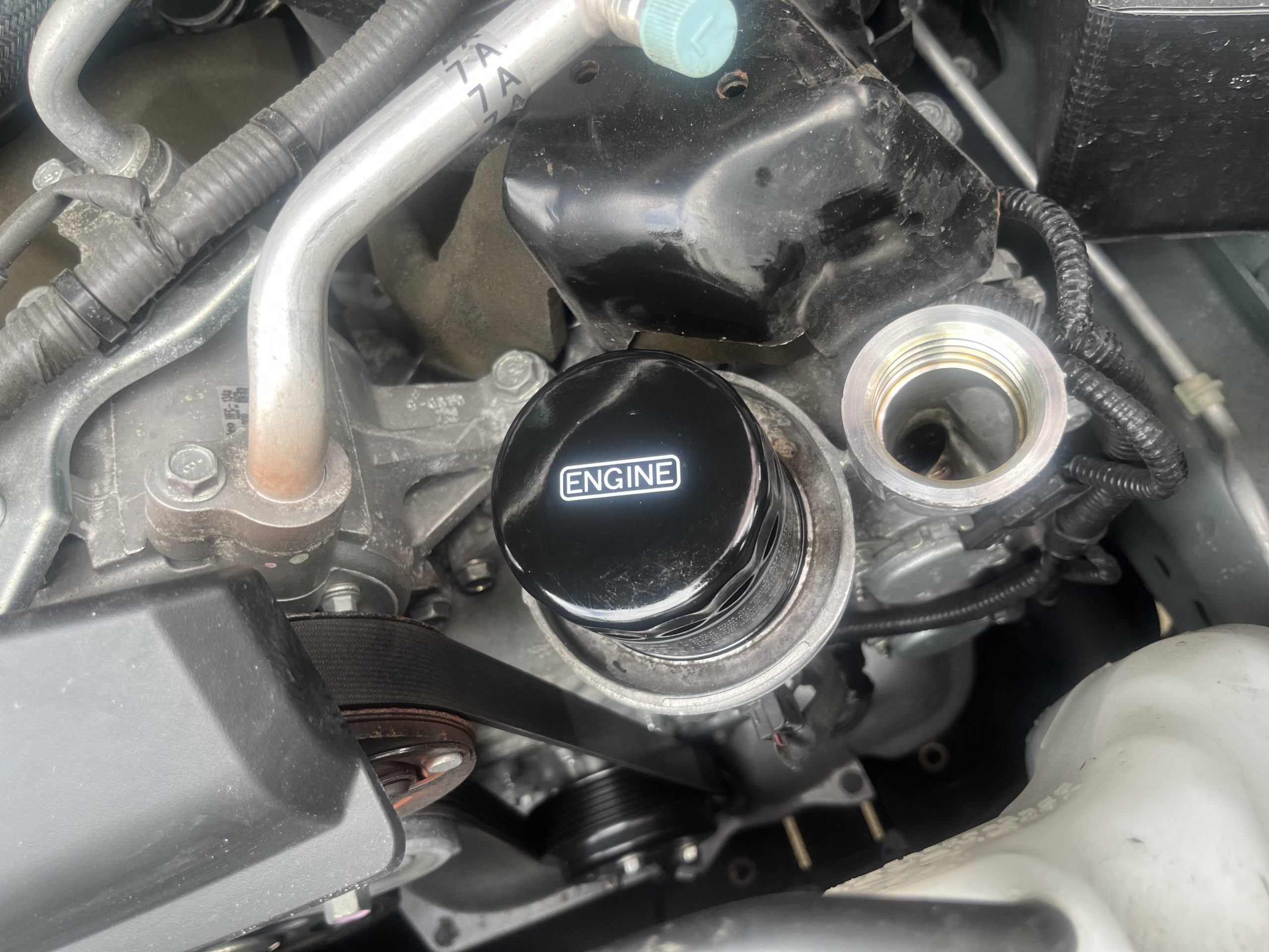 フォレスターオイル交換