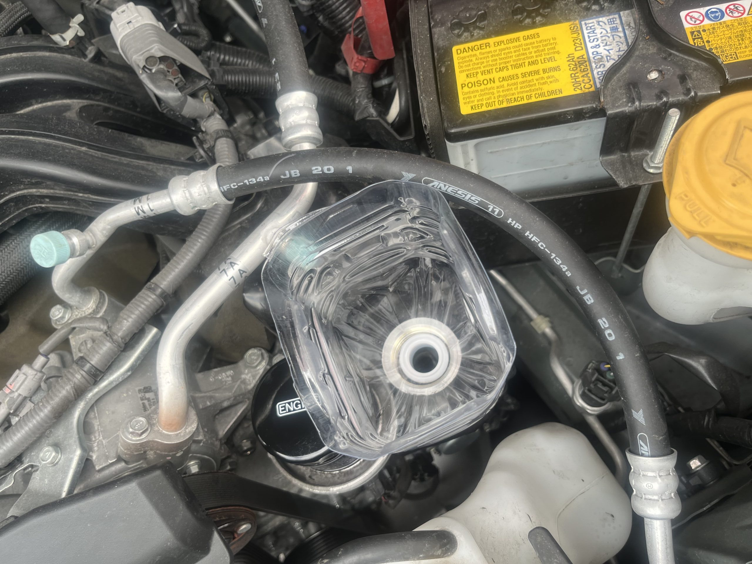 フォレスターオイル交換