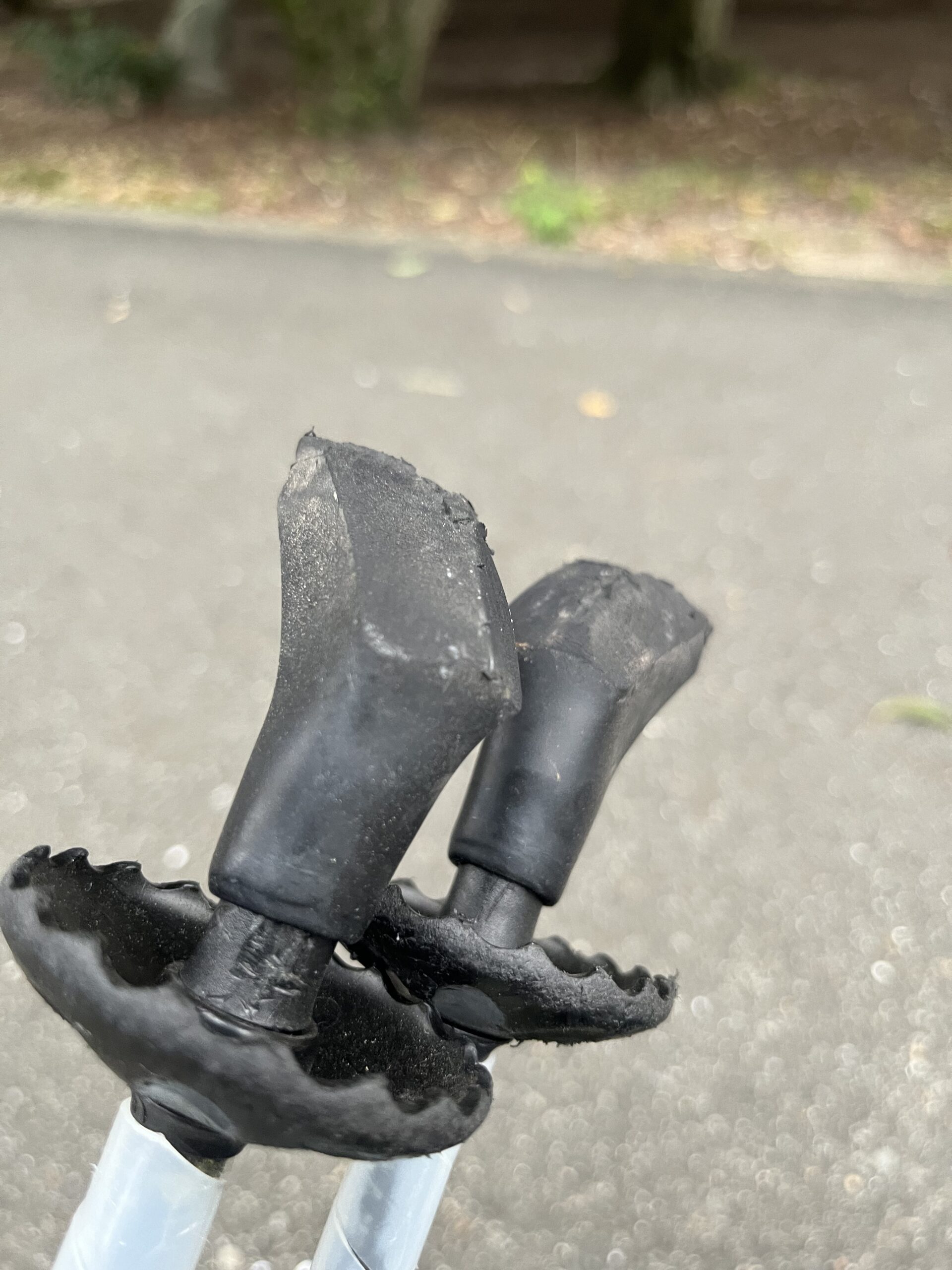 インラインストックゴム