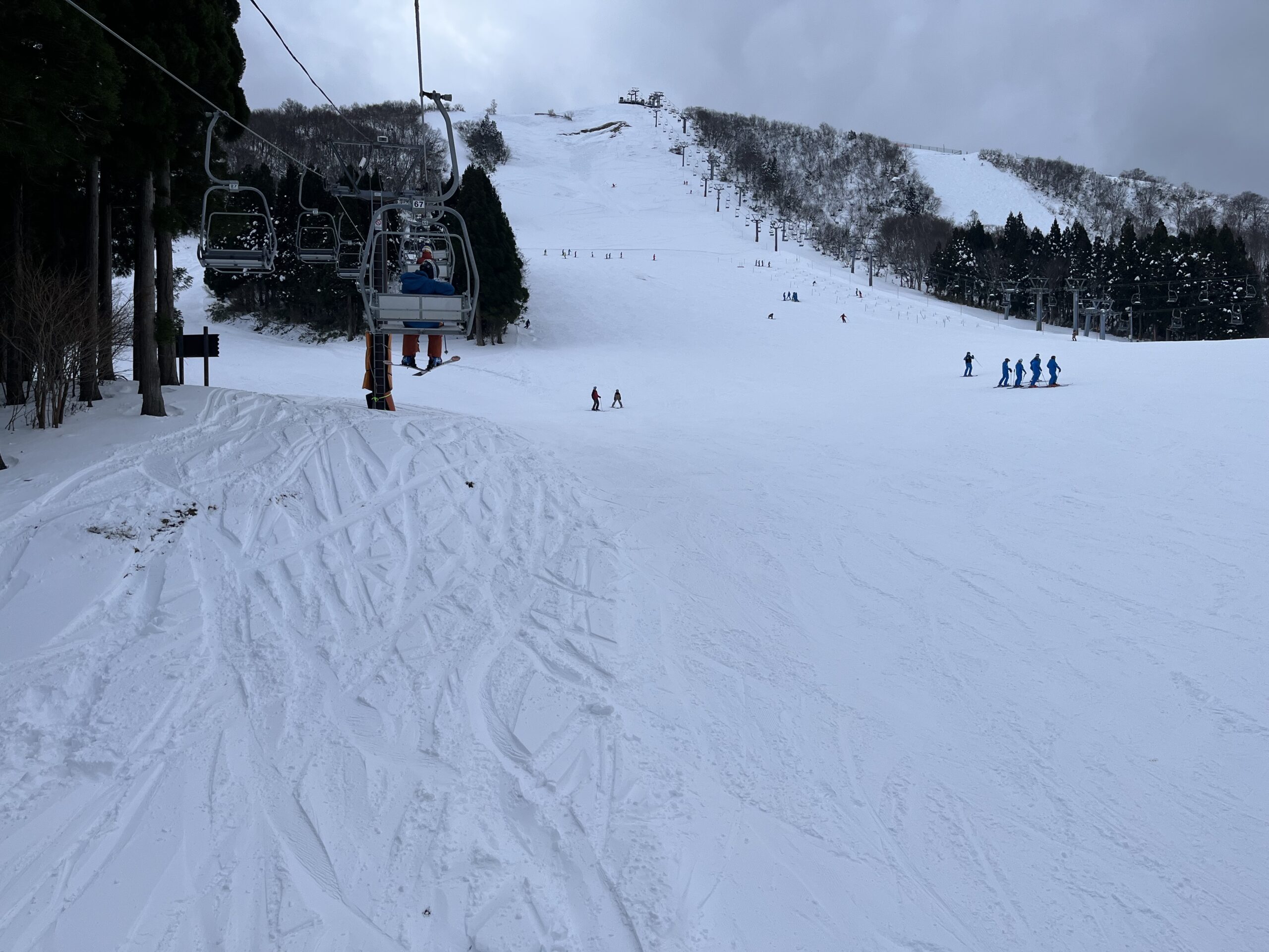 2025ハチ北初滑り