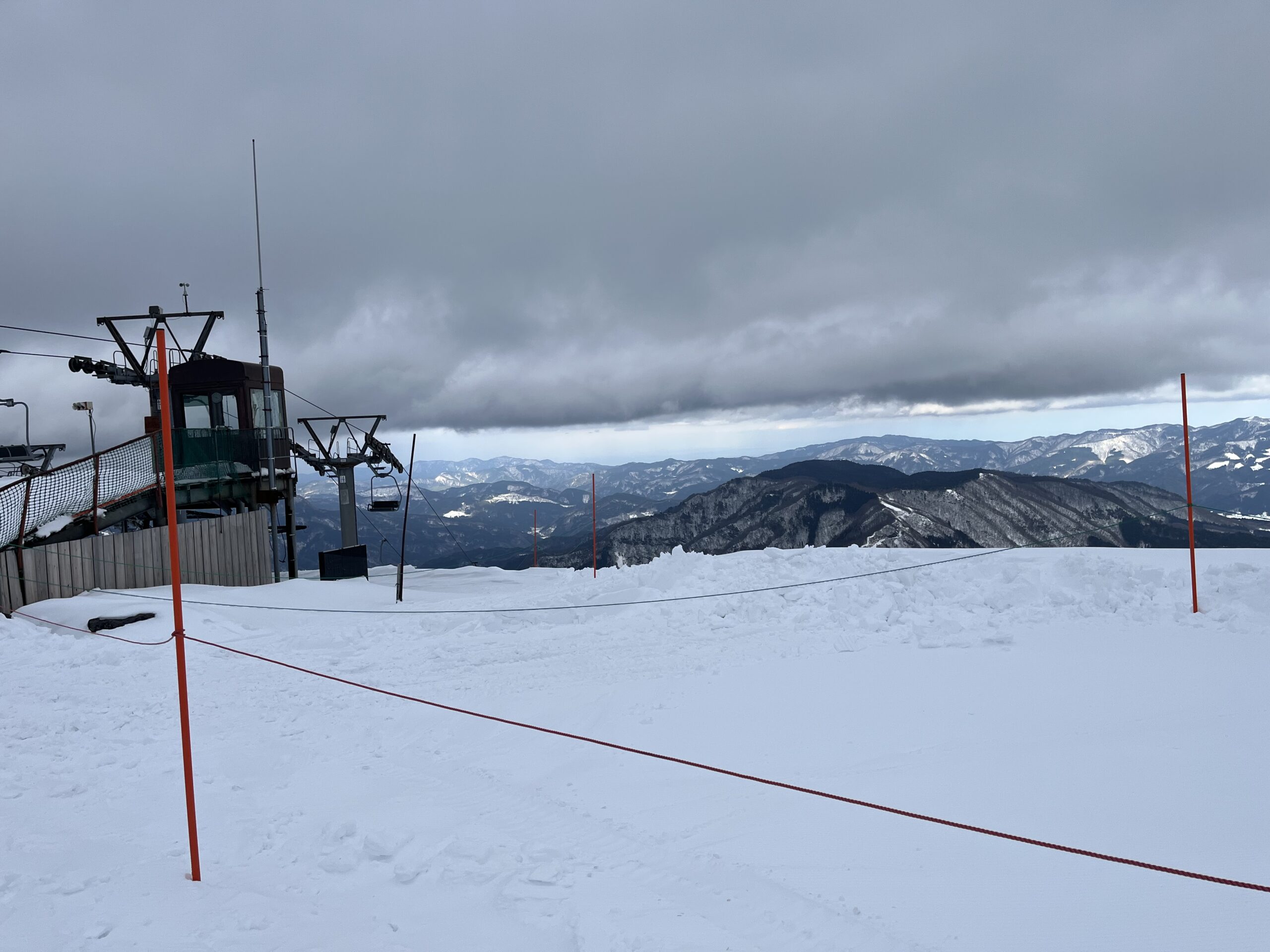 2025ハチ北初滑り