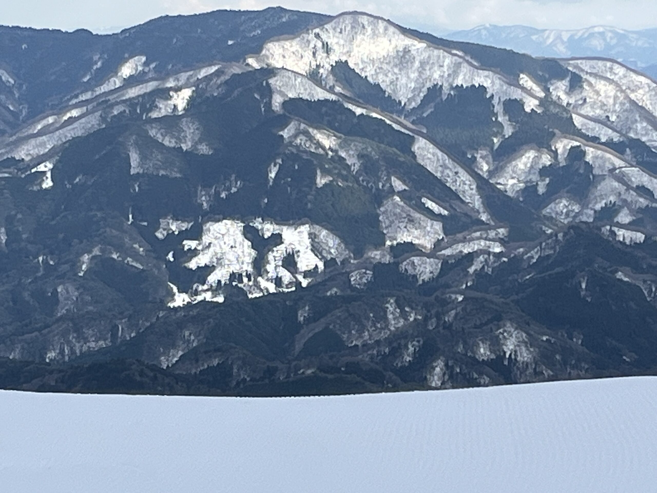 2025ハチ北初滑り