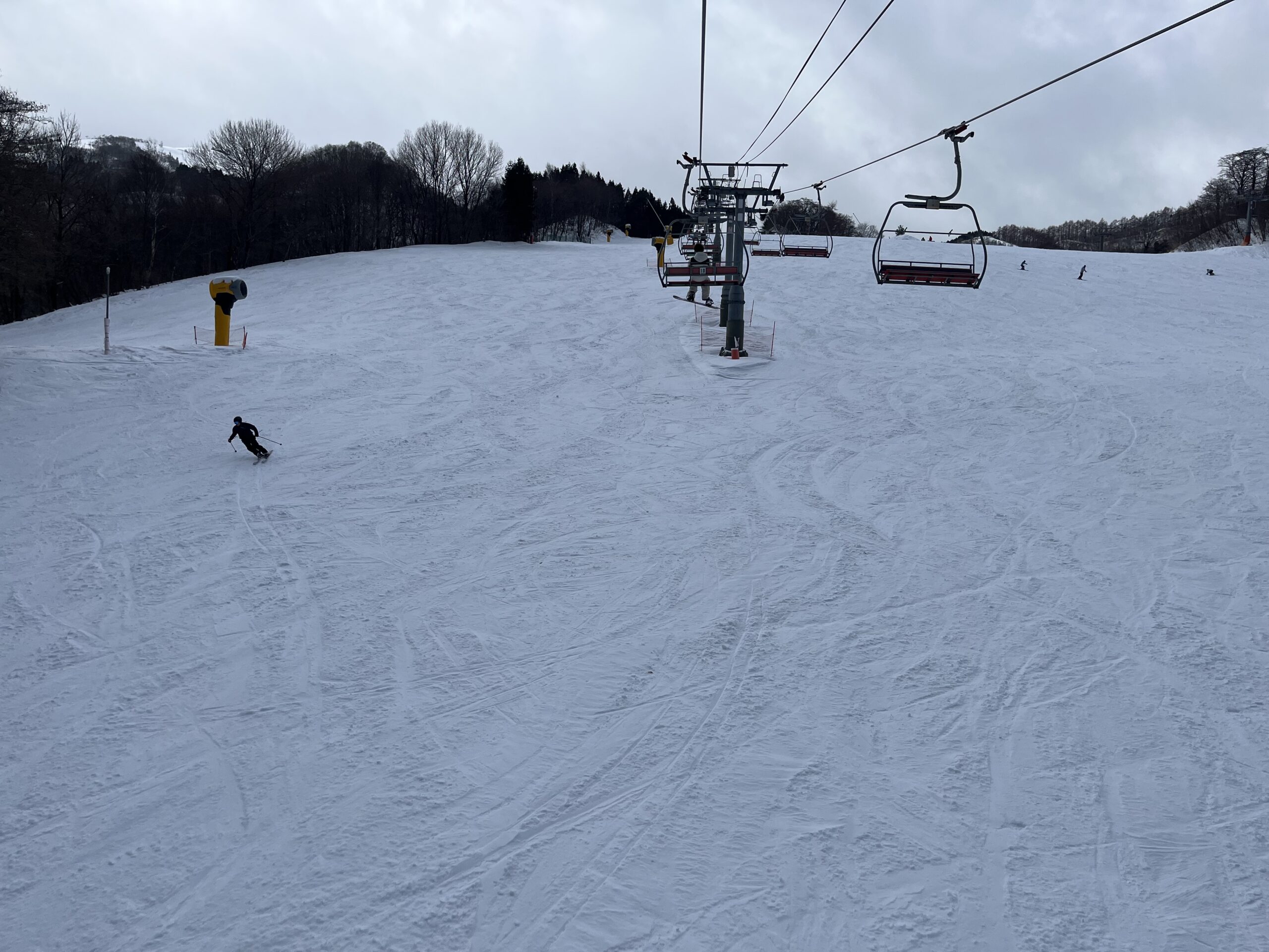 2025ハチ北　2日目