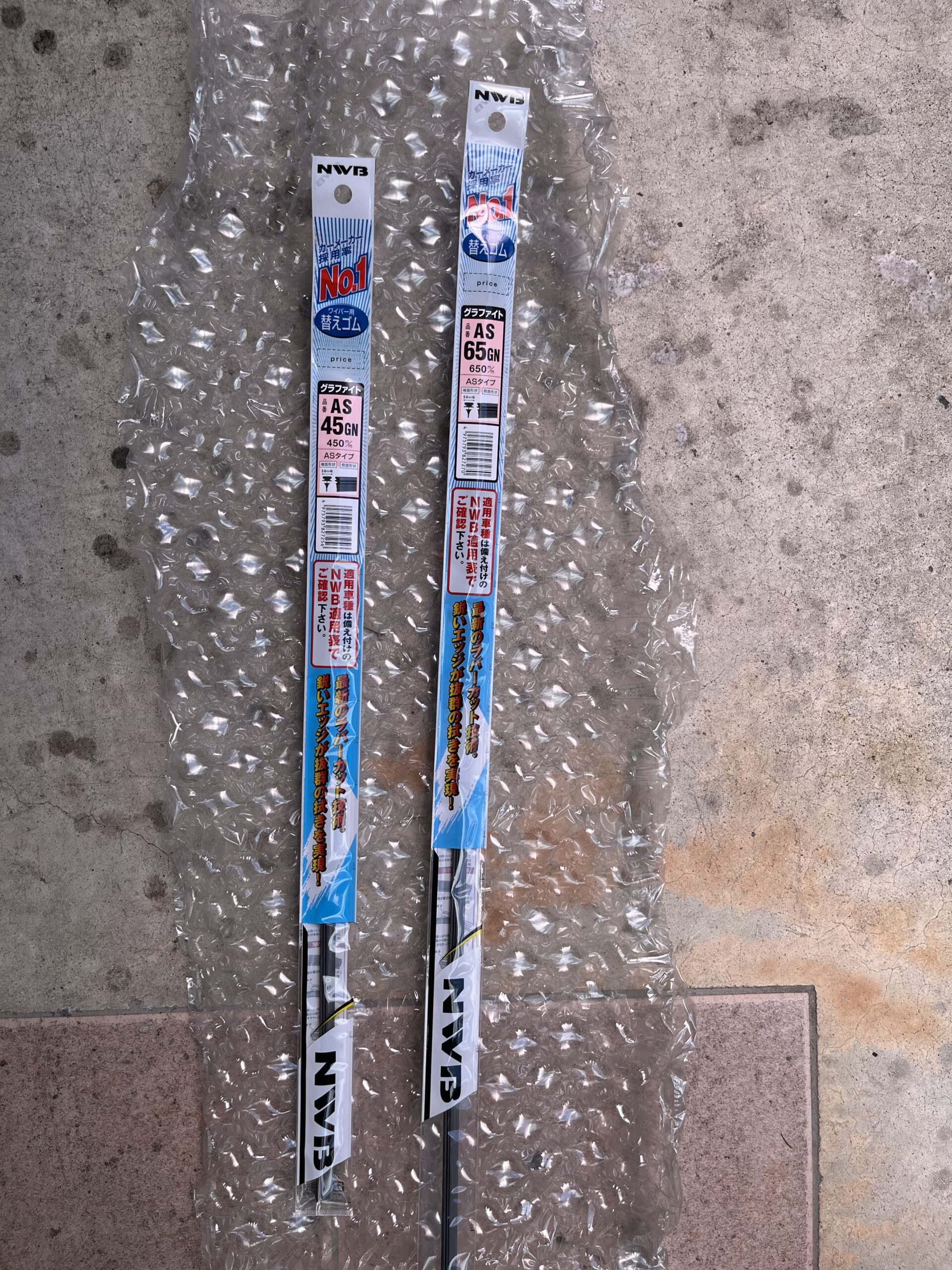 フォレスターワイパー