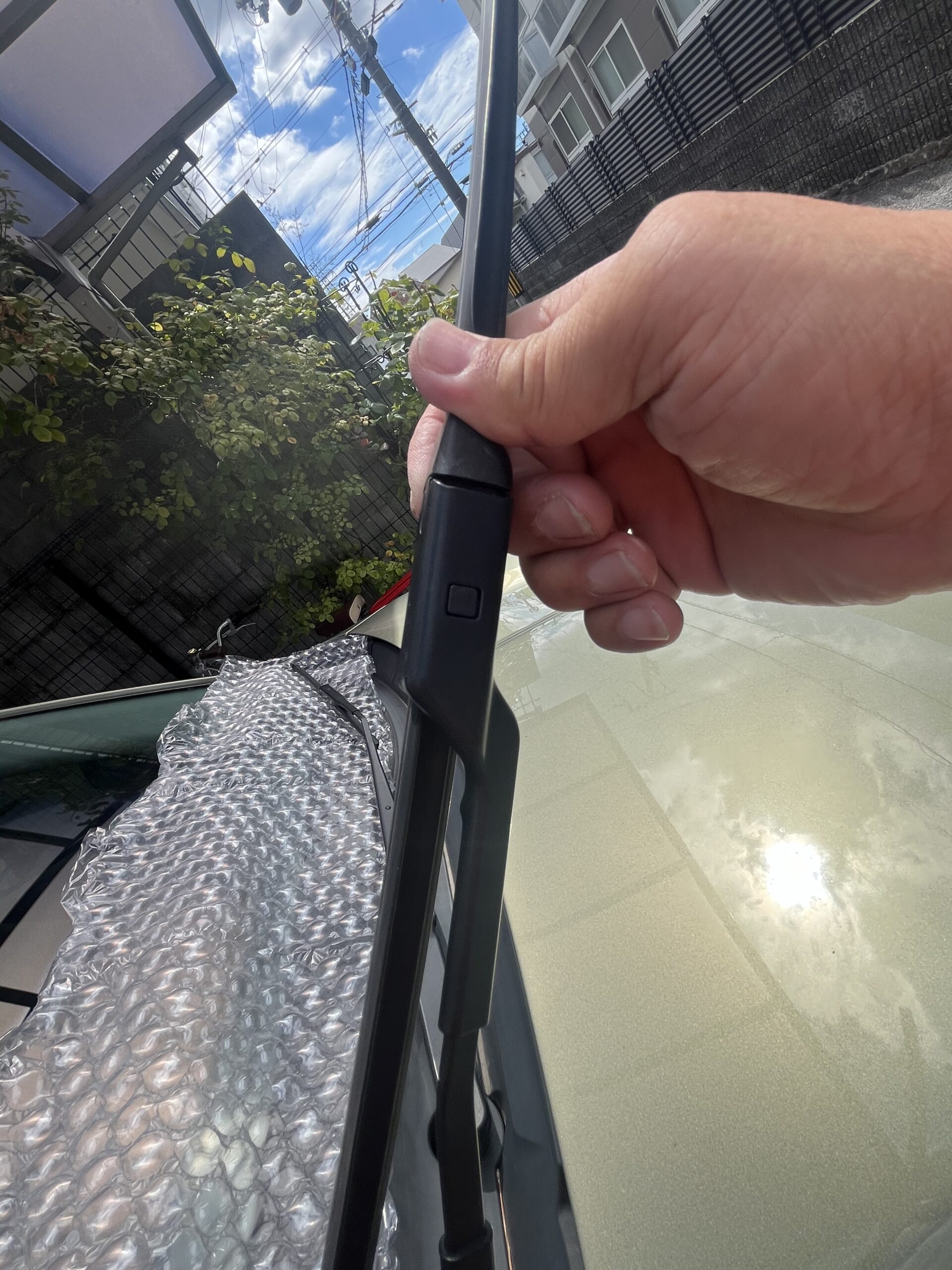 フォレスターワイパー