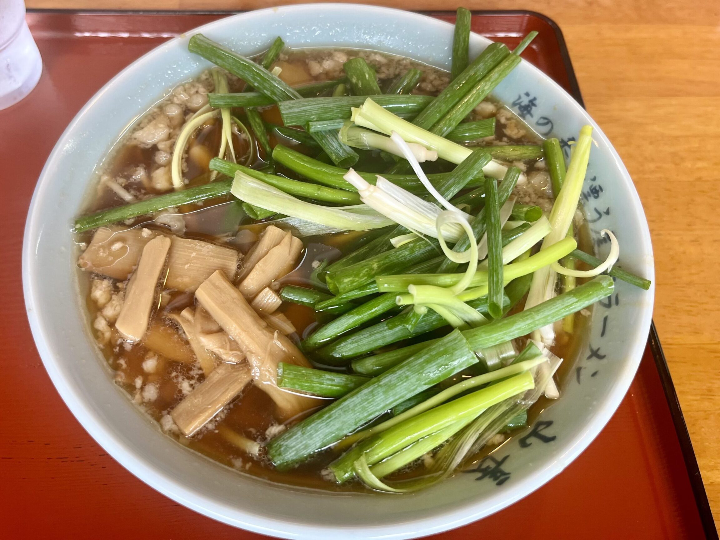 尾道ラーメン山長　尾道ラーメン