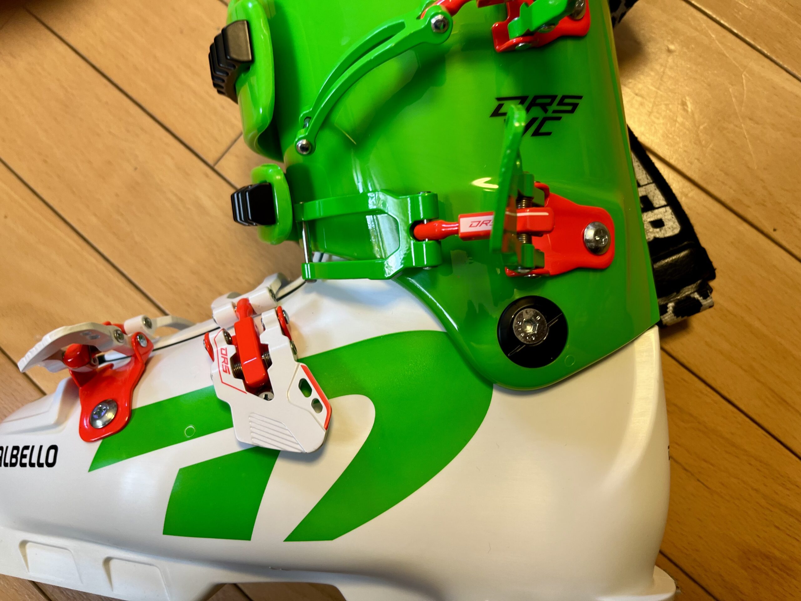 ダルベロカフ調整