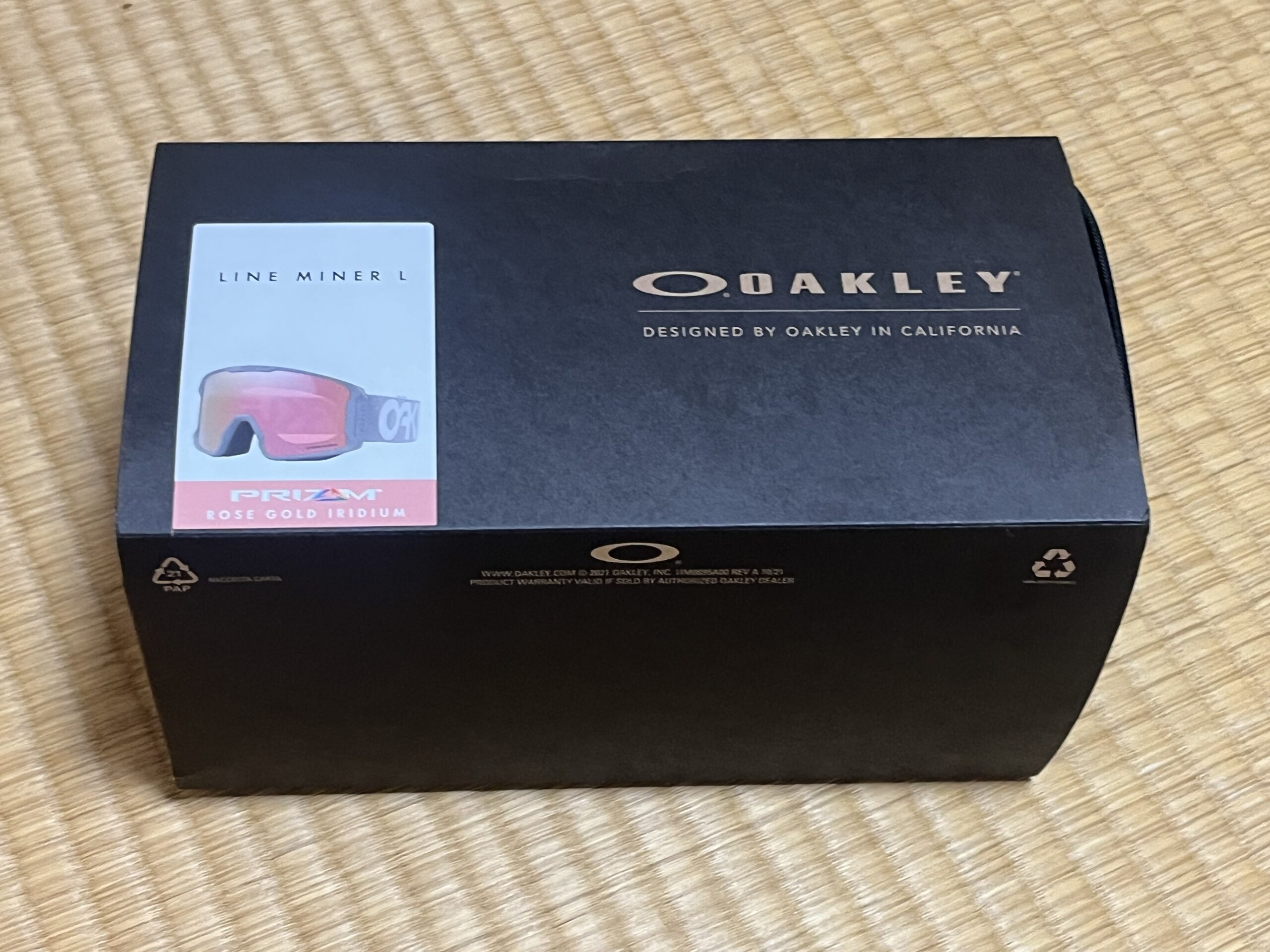 オークリーラインマイナー