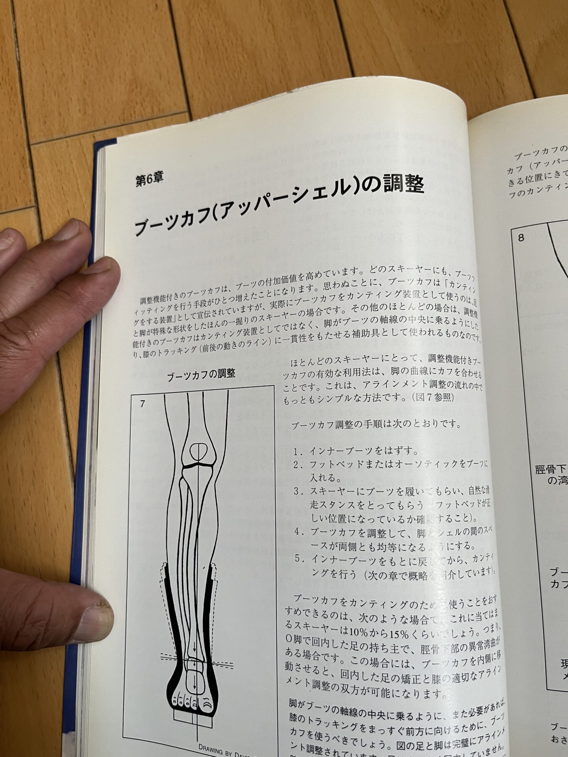 ダルベロカフ調整