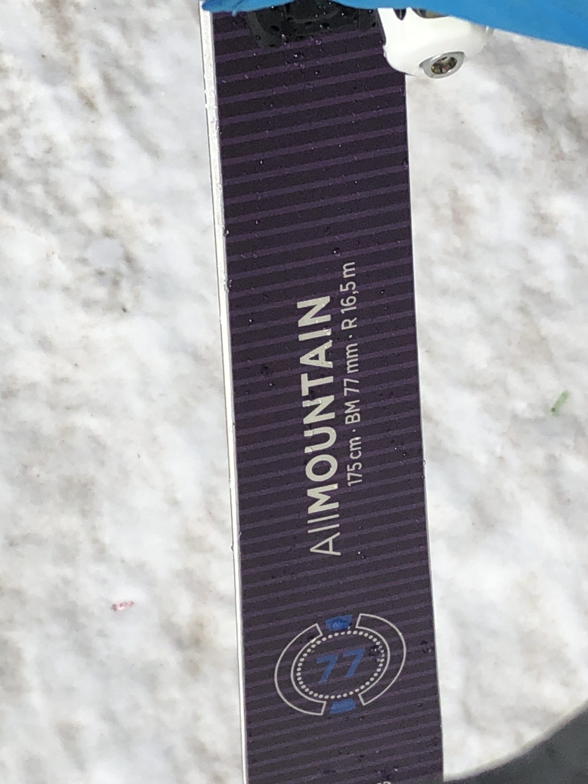 AUGMENT ALlL MOUNTAIN 175cm CARBON