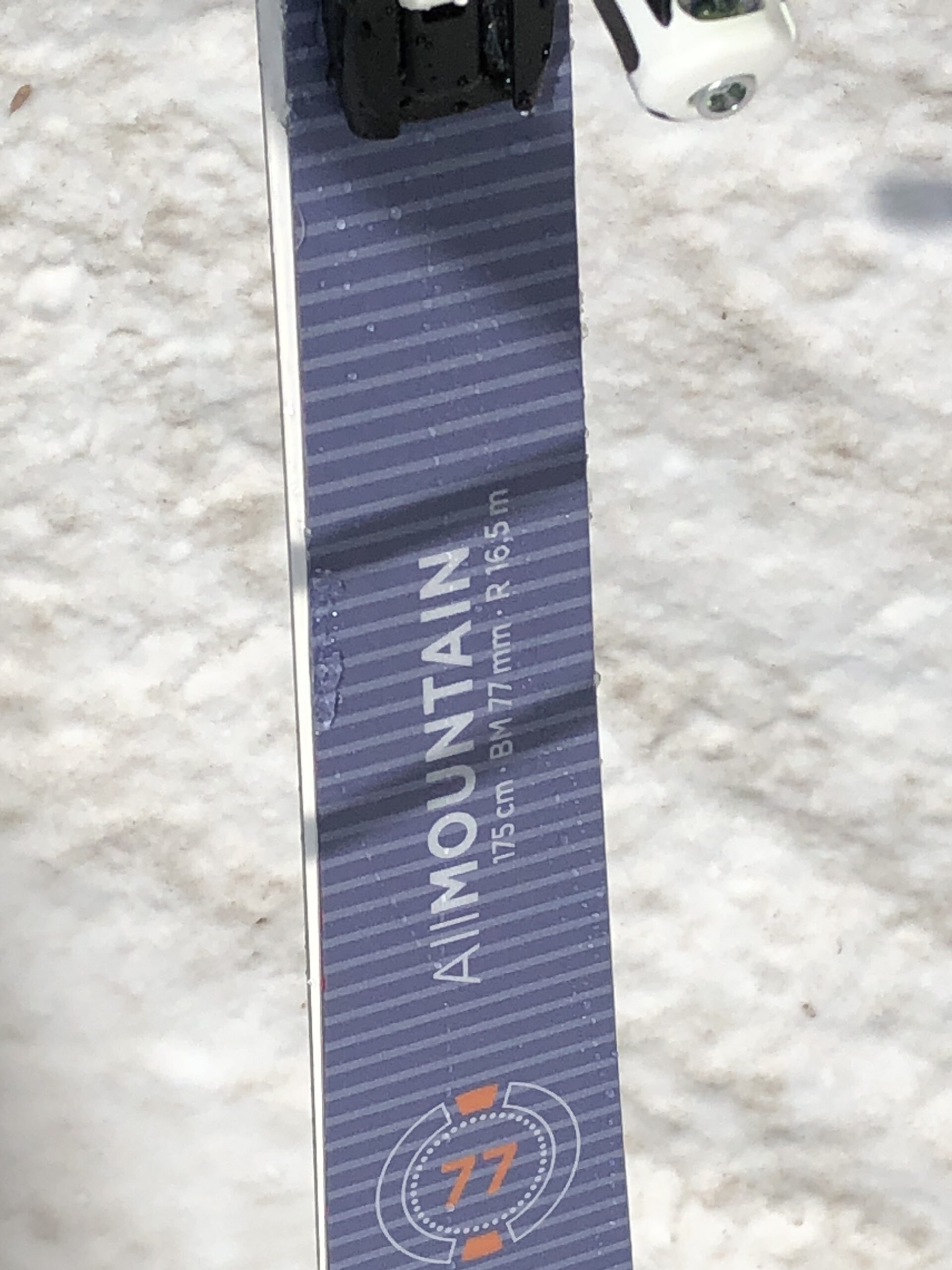 AUGMENT ALlL MOUNTAIN 175cm TITANAL