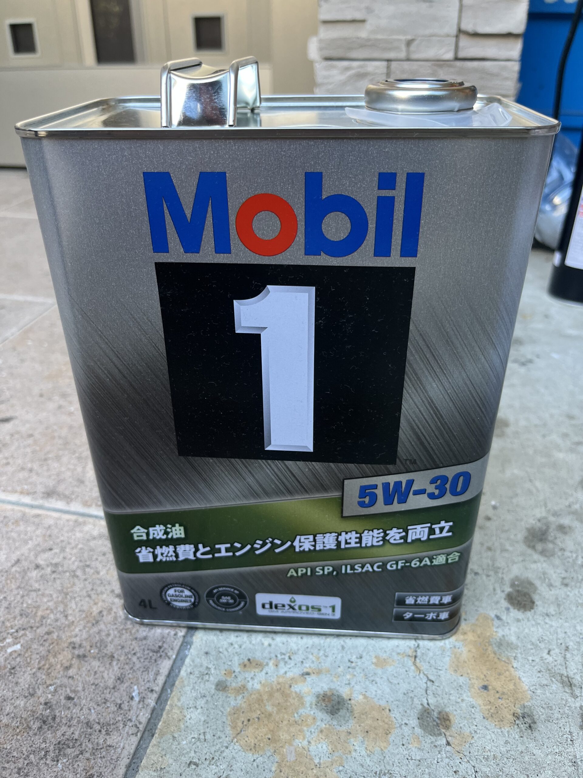 フォレスターエンジンオイル交換