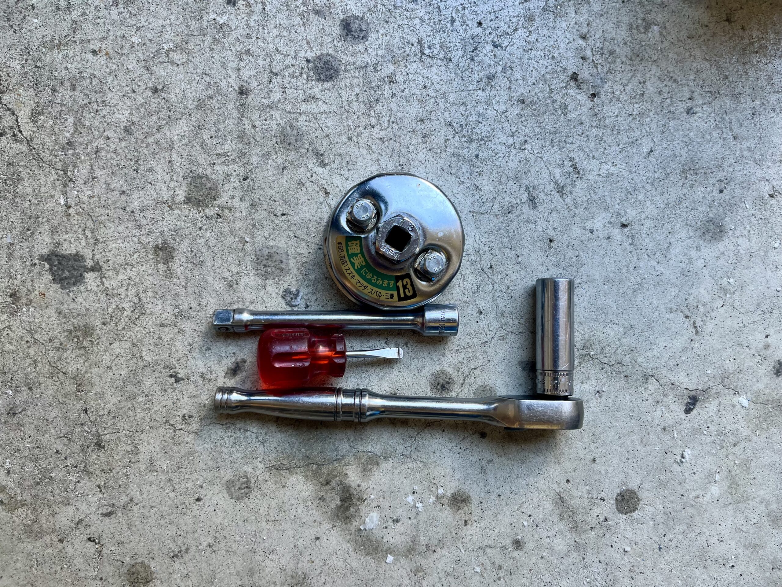 フォレスターエンジンオイル交換