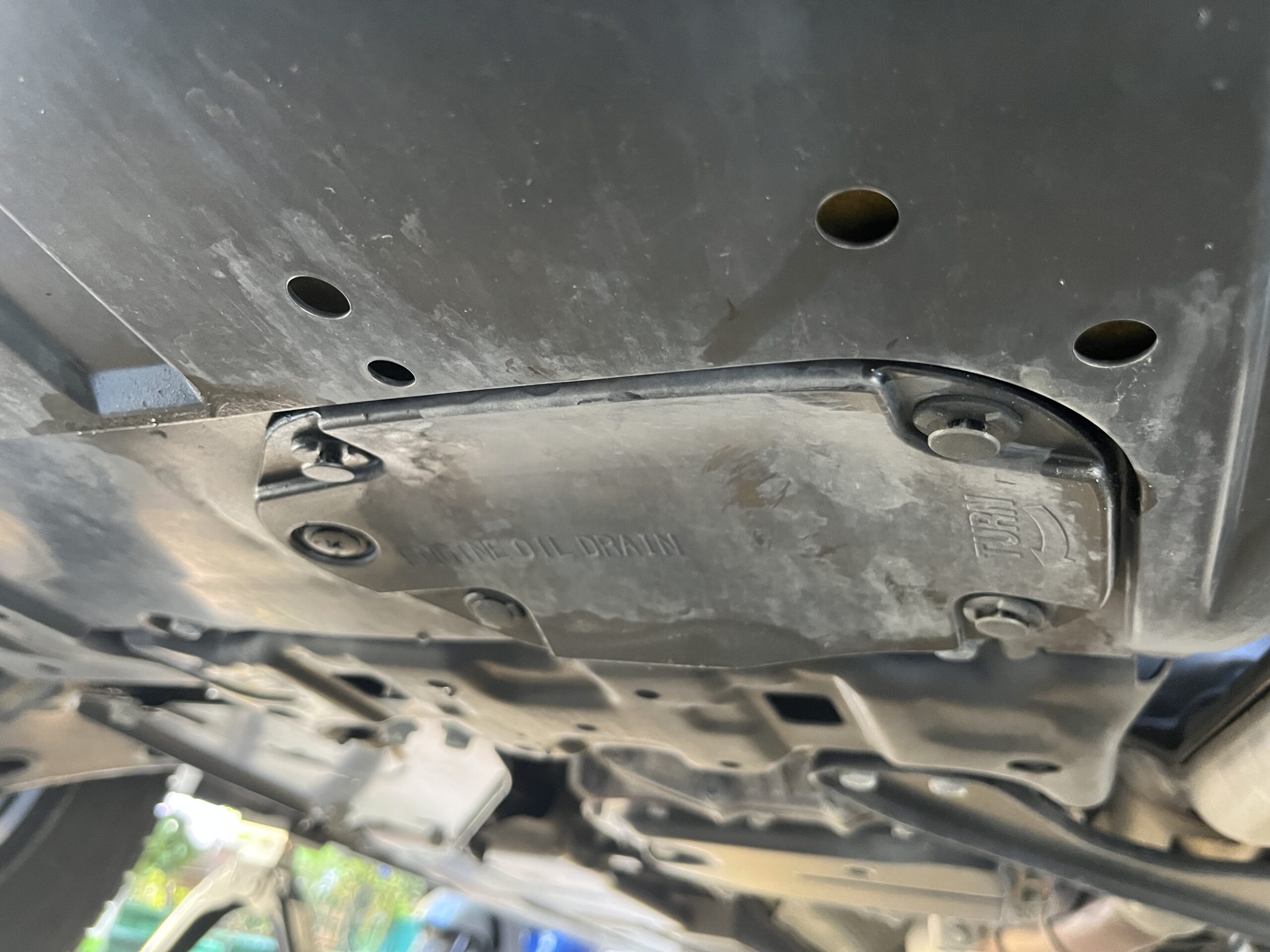 フォレスターエンジンオイル交換