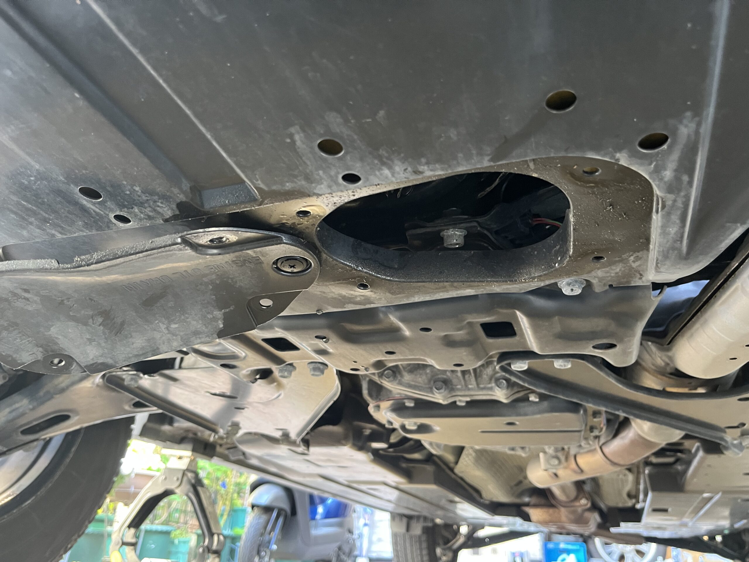 フォレスターエンジンオイル交換