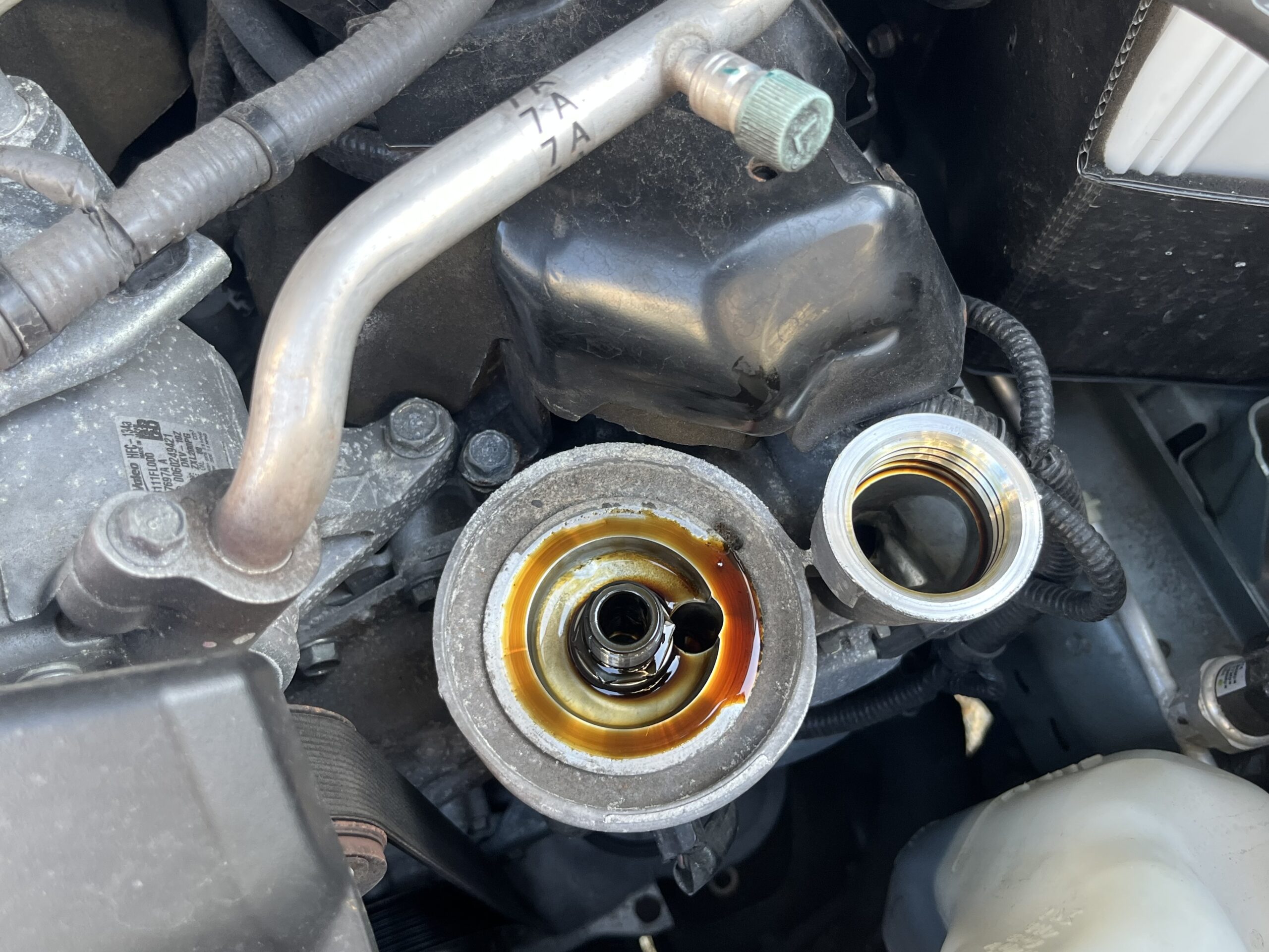 フォレスターエンジンオイル交換