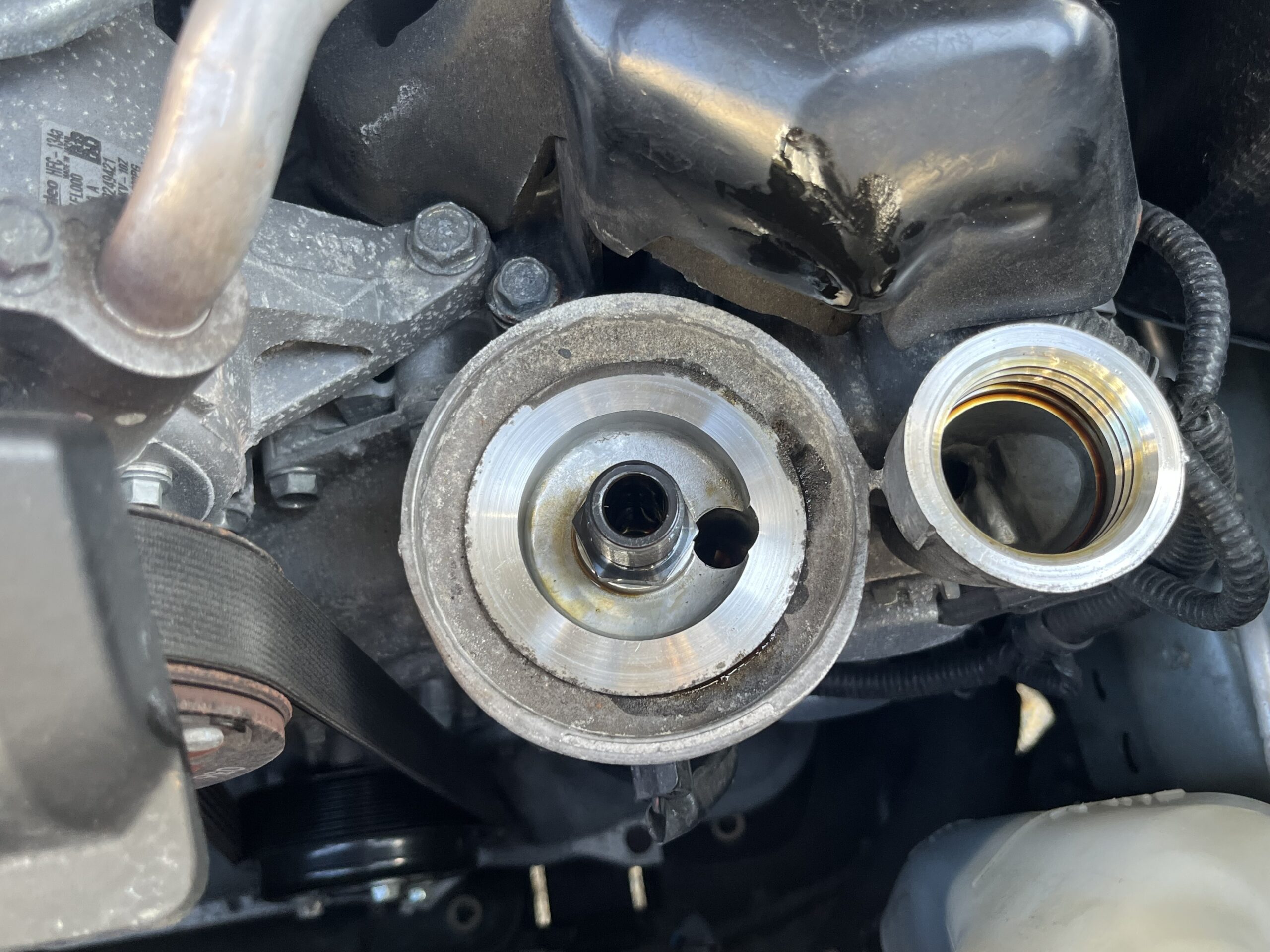 フォレスターエンジンオイル交換