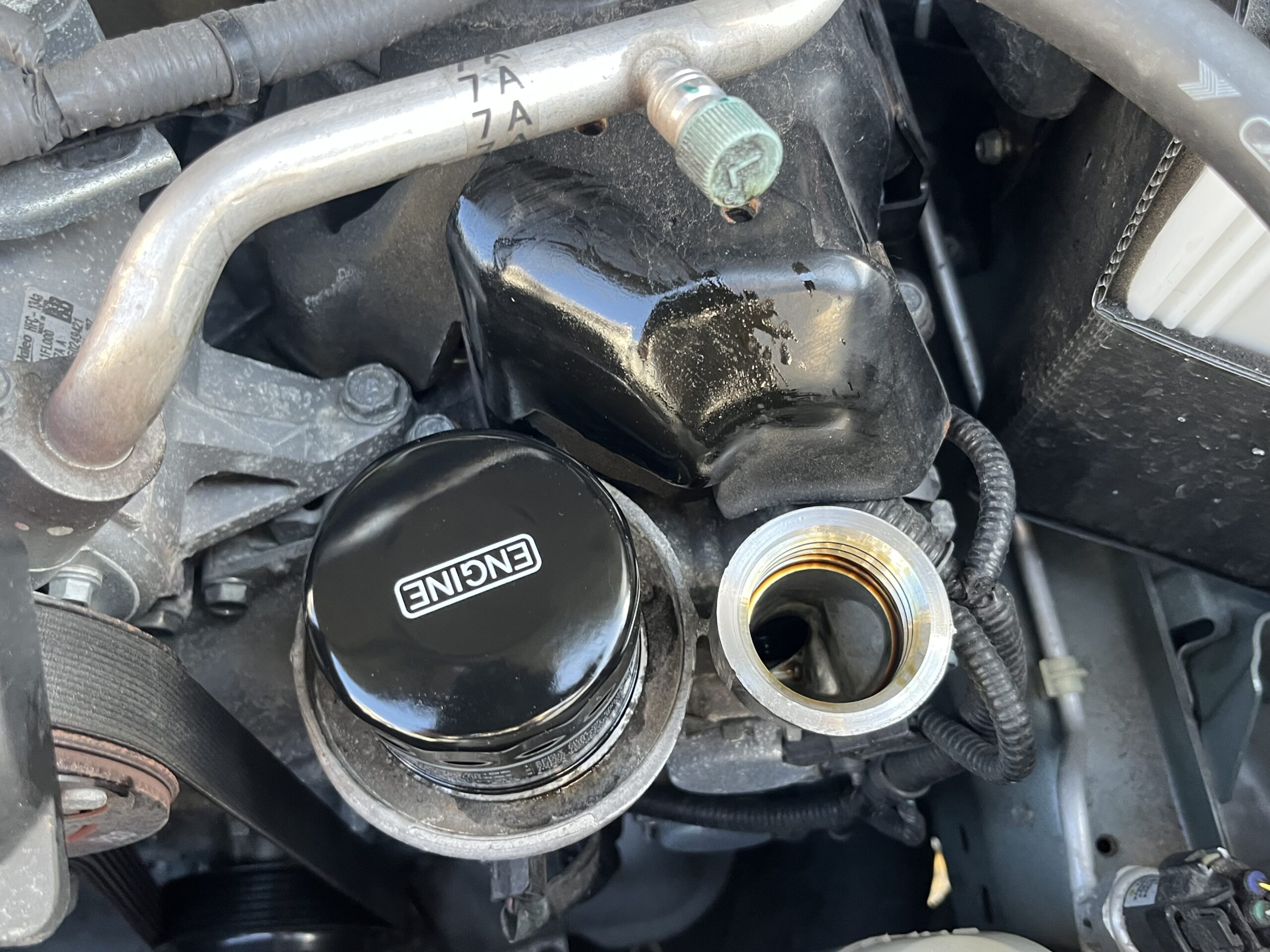 フォレスターエンジンオイル交換