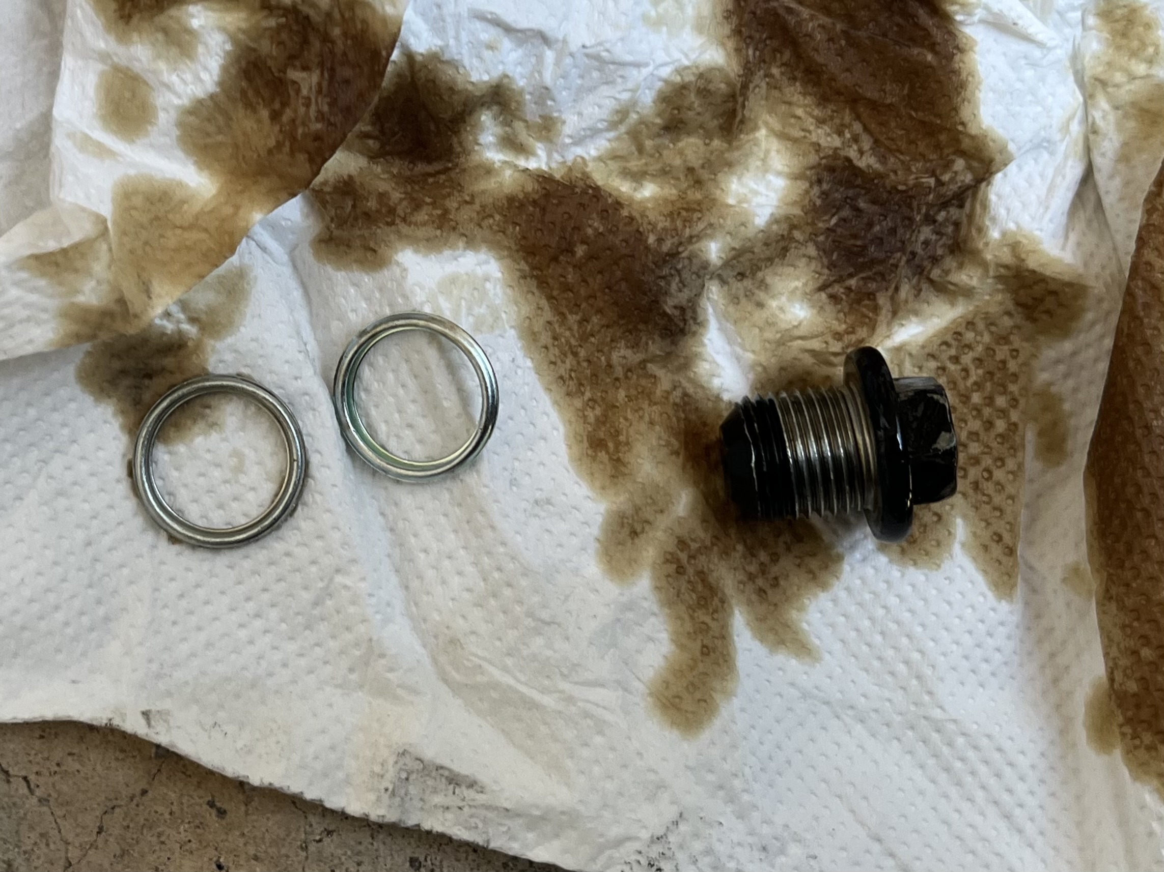 フォレスターエンジンオイル交換