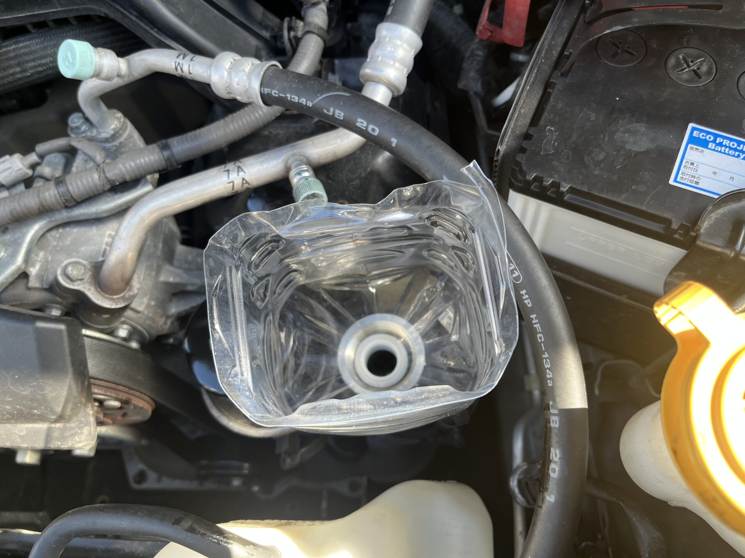 フォレスターエンジンオイル交換